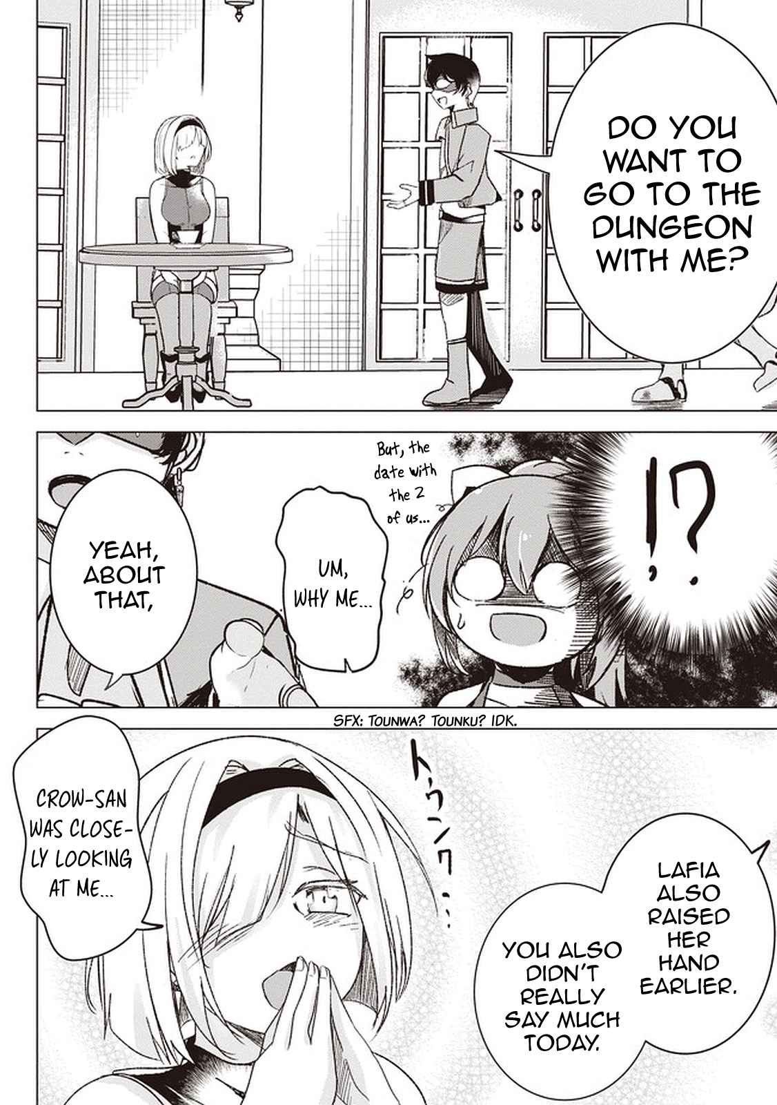 Another World’s Highest Guild Leader ~I’m the weakest in the guild, but I can’t quit the guild because of the heavy love of all the guild members~ Chapter 1 - Page 40