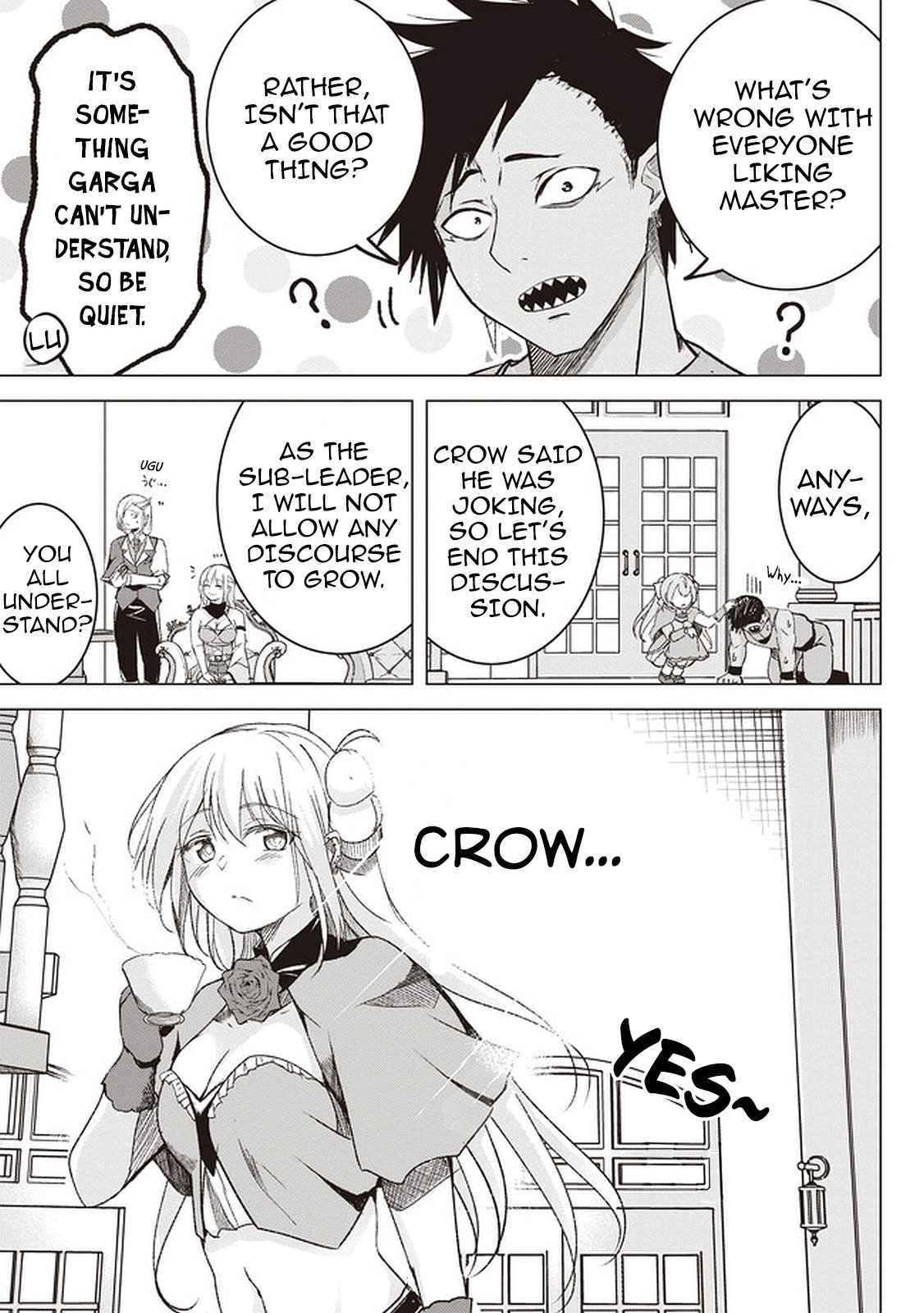 Another World’s Highest Guild Leader ~I’m the weakest in the guild, but I can’t quit the guild because of the heavy love of all the guild members~ Chapter 1 - Page 49