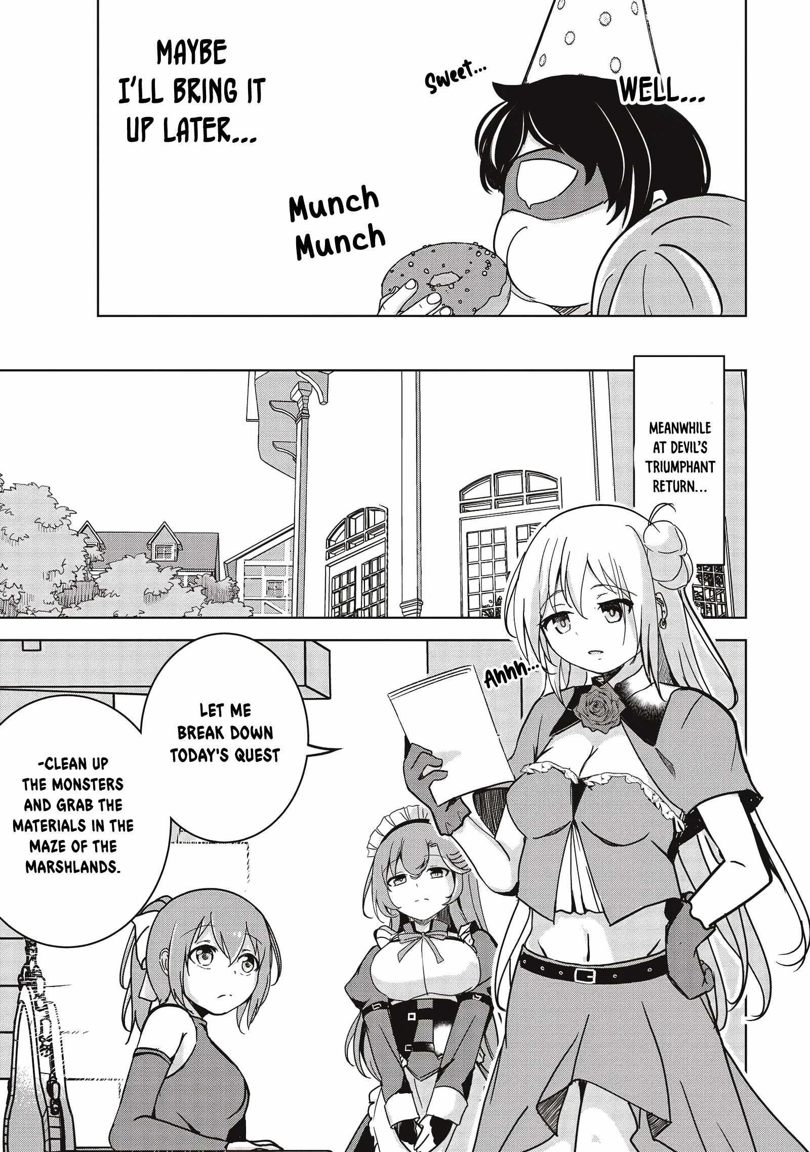 Another World’s Highest Guild Leader ~I’m the weakest in the guild, but I can’t quit the guild because of the heavy love of all the guild members~ Chapter 10.1 - Page 3