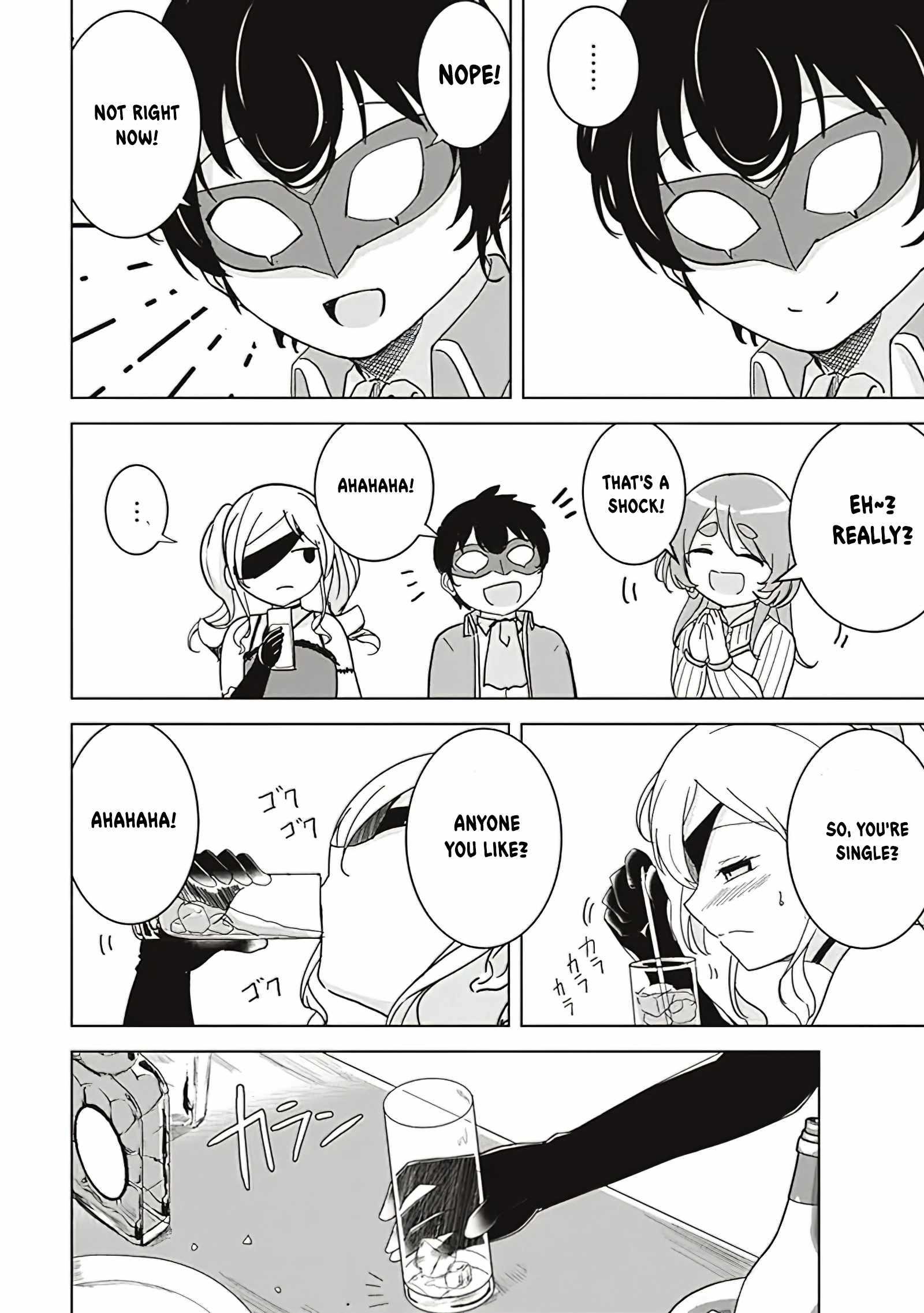 Another World’s Highest Guild Leader ~I’m the weakest in the guild, but I can’t quit the guild because of the heavy love of all the guild members~ Chapter 11.1 - Page 2