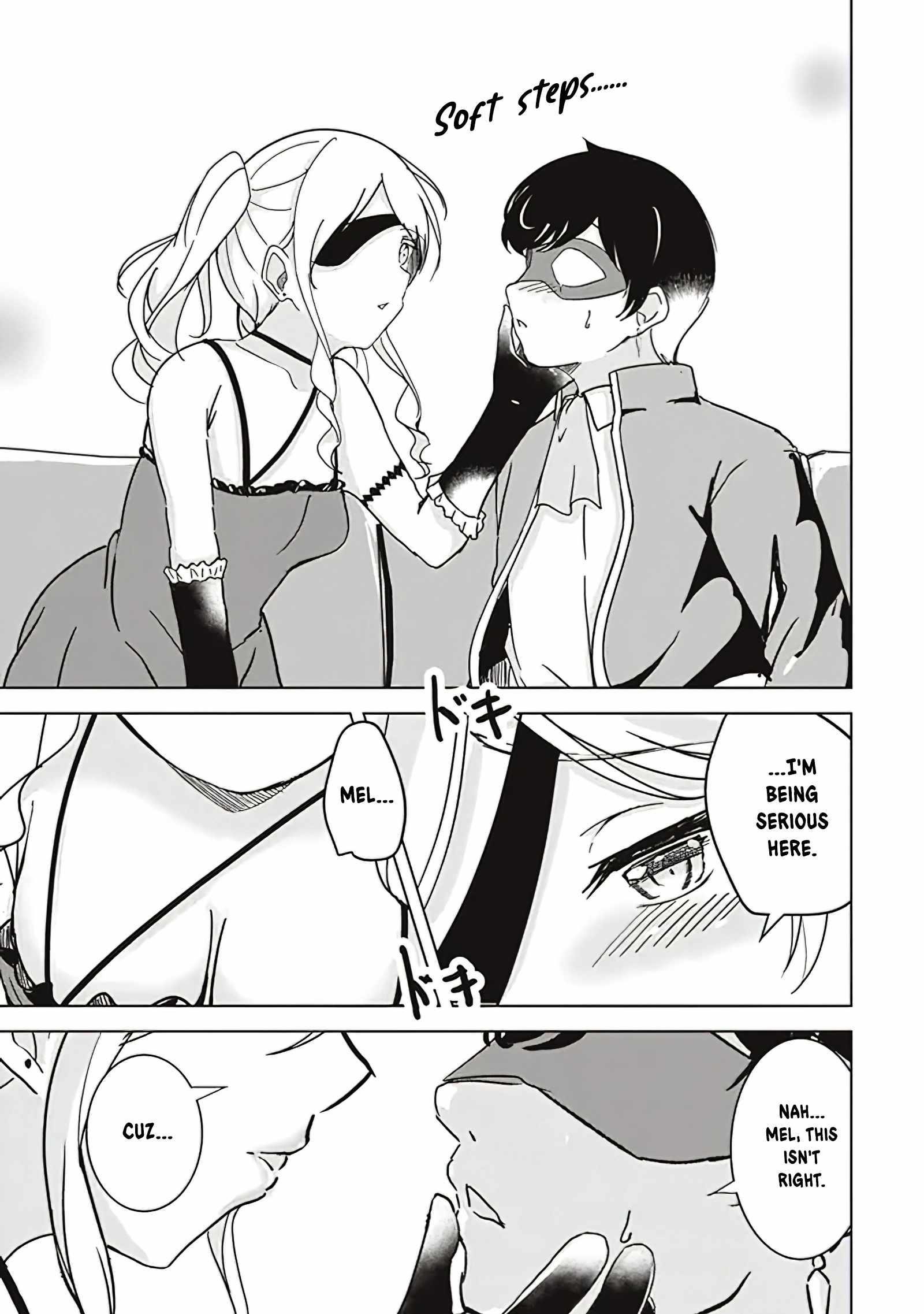 Another World’s Highest Guild Leader ~I’m the weakest in the guild, but I can’t quit the guild because of the heavy love of all the guild members~ Chapter 11.1 - Page 5