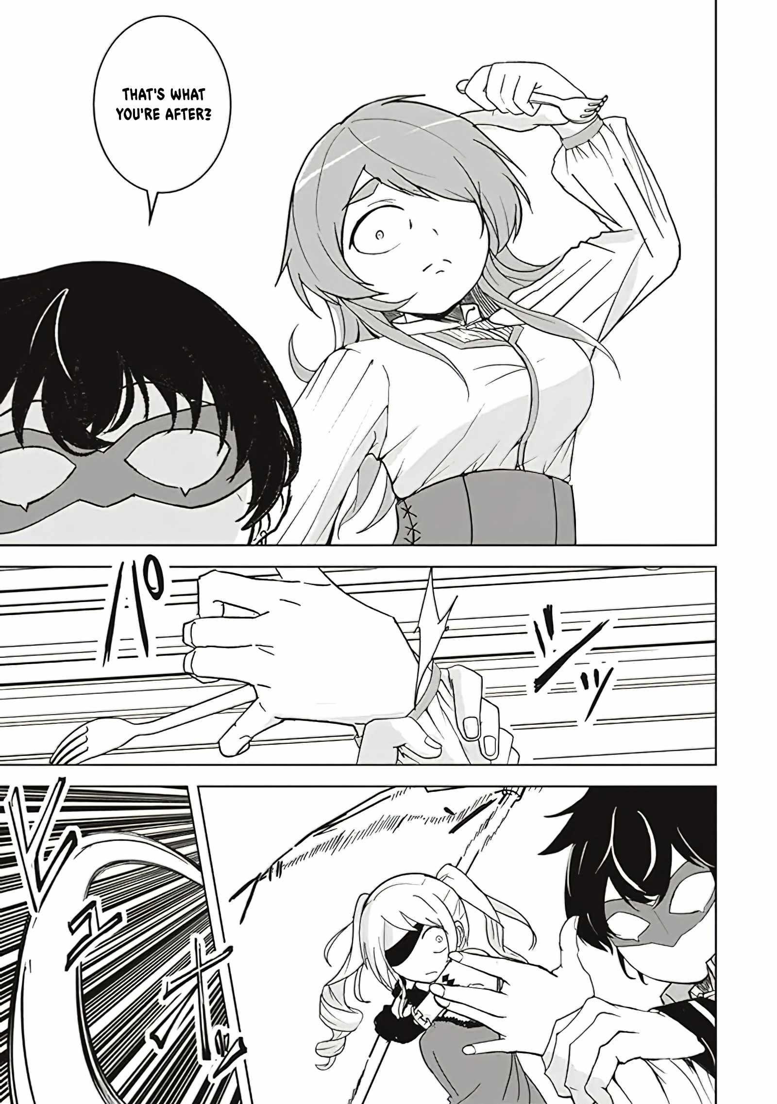 Another World’s Highest Guild Leader ~I’m the weakest in the guild, but I can’t quit the guild because of the heavy love of all the guild members~ Chapter 11.1 - Page 7