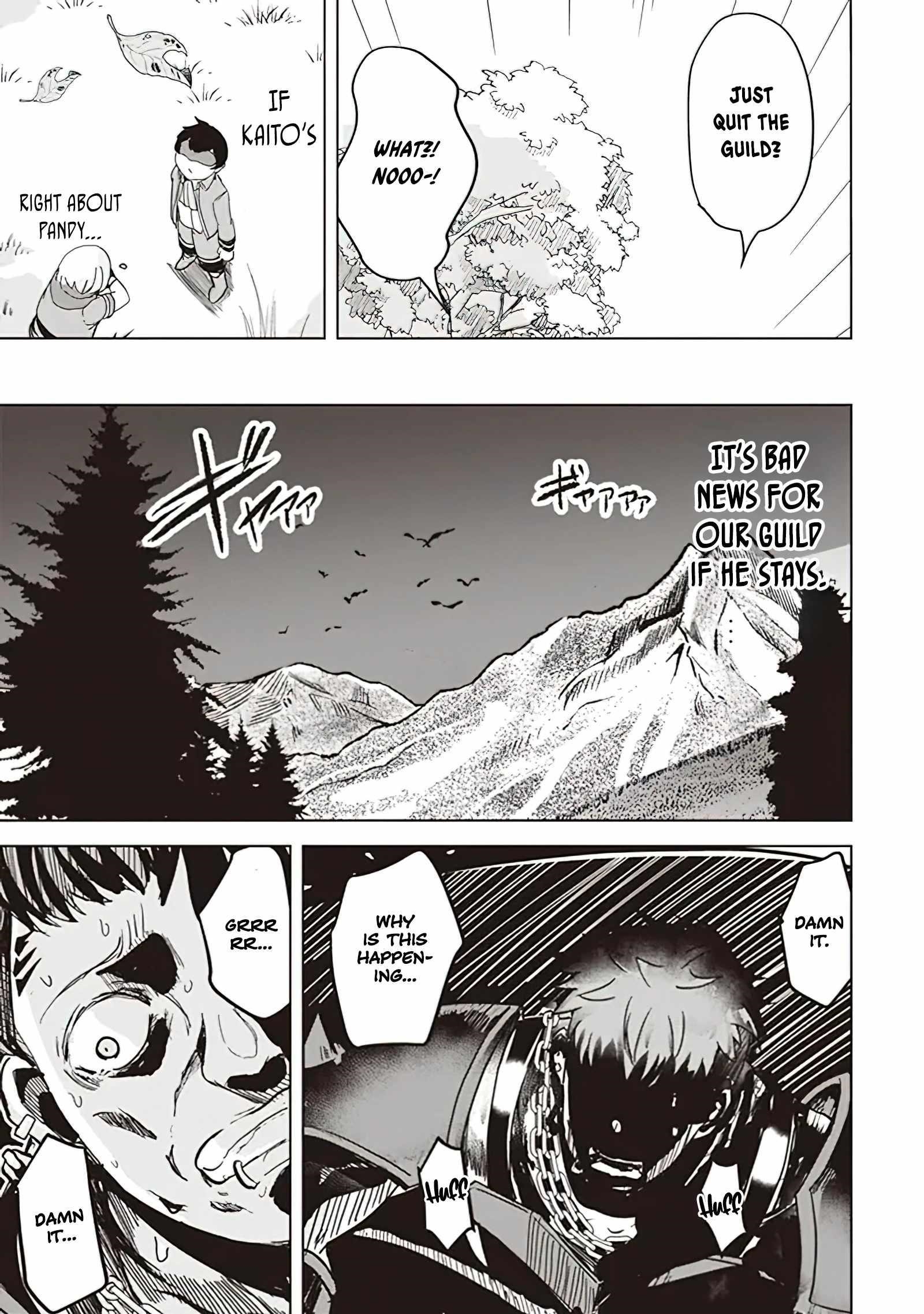 Another World’s Highest Guild Leader ~I’m the weakest in the guild, but I can’t quit the guild because of the heavy love of all the guild members~ Chapter 11.2 - Page 11