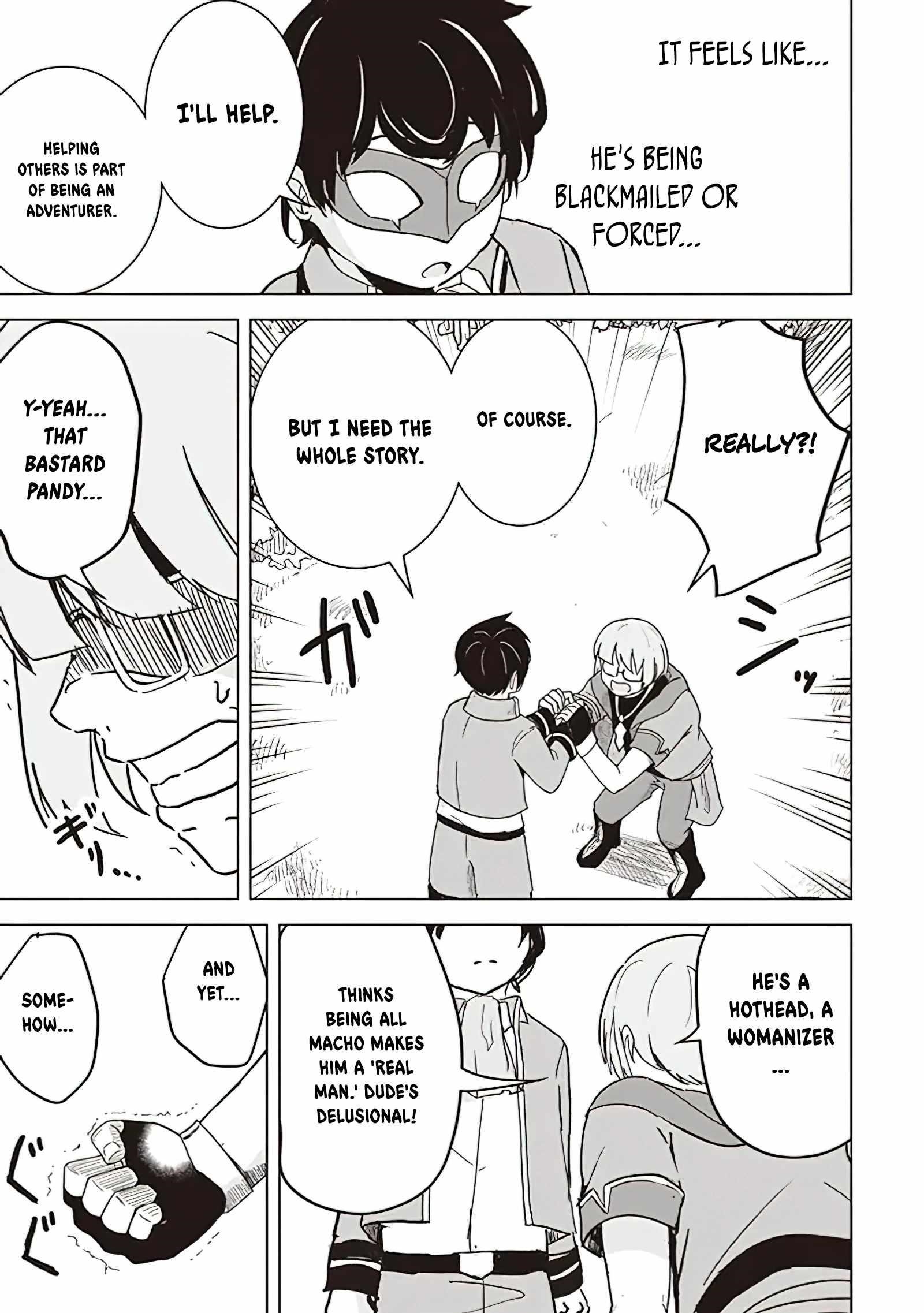 Another World’s Highest Guild Leader ~I’m the weakest in the guild, but I can’t quit the guild because of the heavy love of all the guild members~ Chapter 11.2 - Page 3