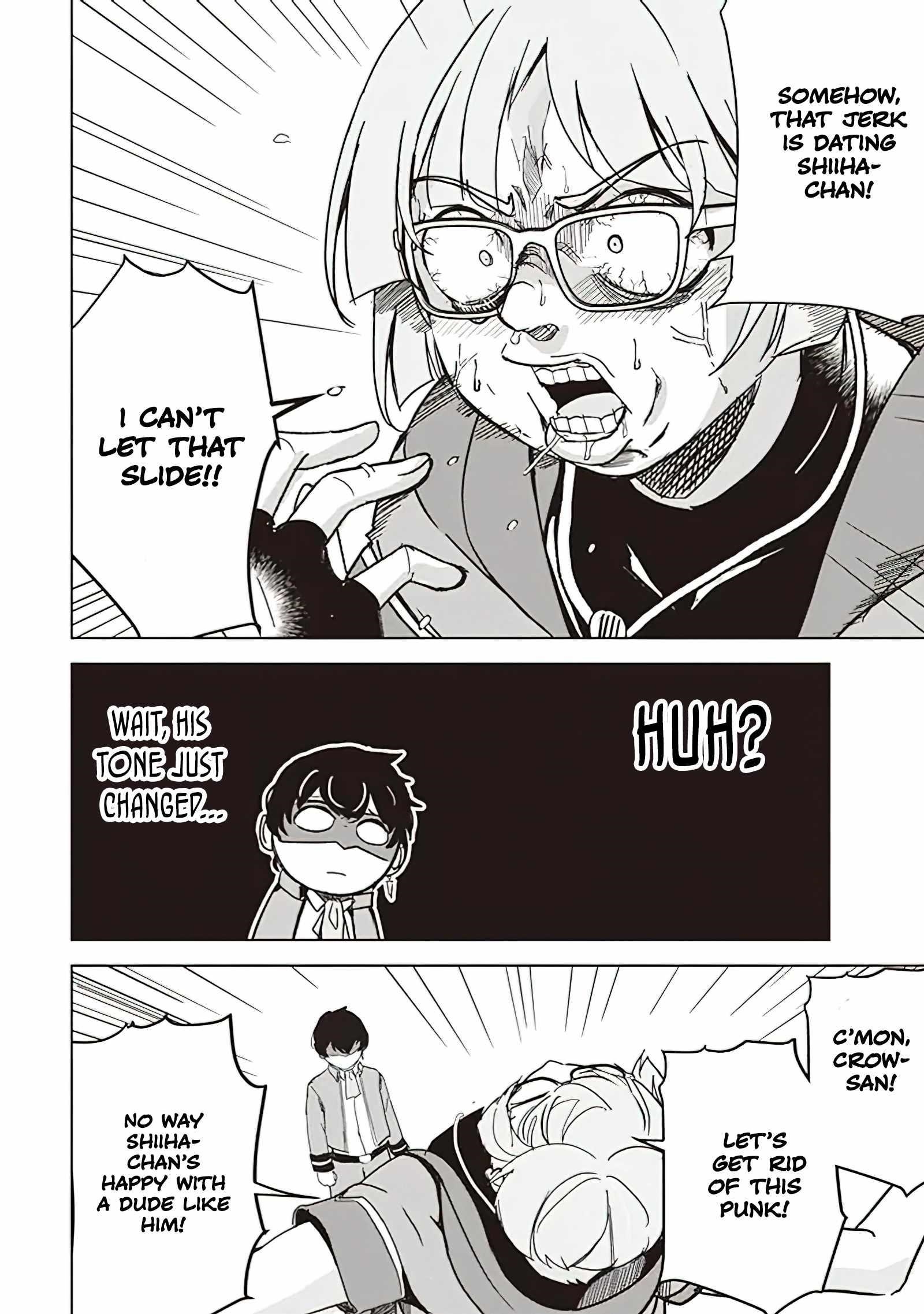 Another World’s Highest Guild Leader ~I’m the weakest in the guild, but I can’t quit the guild because of the heavy love of all the guild members~ Chapter 11.2 - Page 4