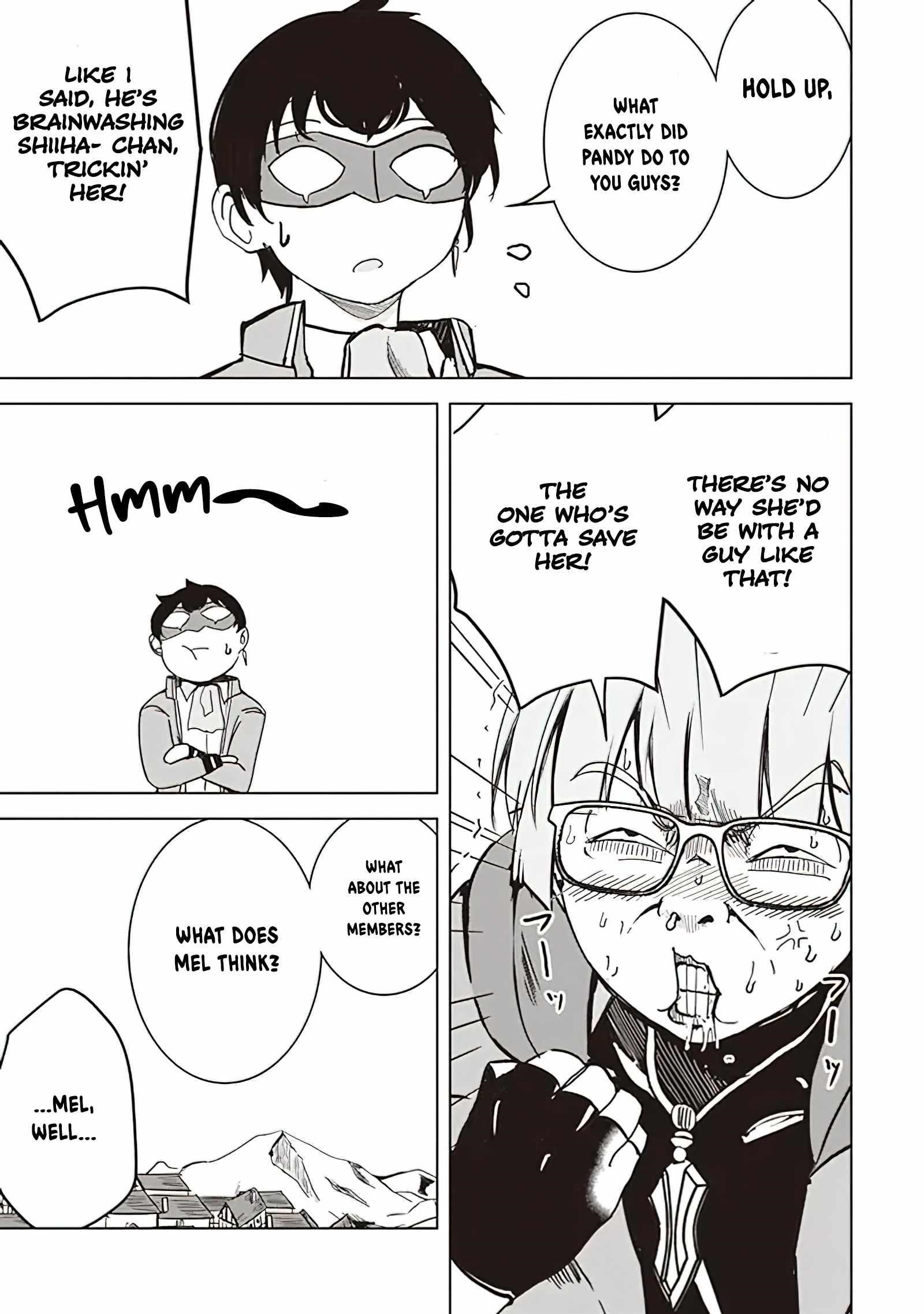 Another World’s Highest Guild Leader ~I’m the weakest in the guild, but I can’t quit the guild because of the heavy love of all the guild members~ Chapter 11.2 - Page 5