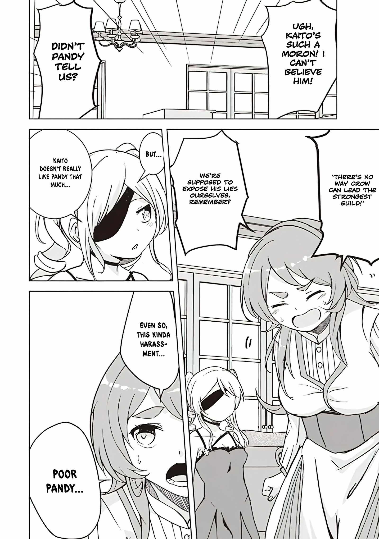 Another World’s Highest Guild Leader ~I’m the weakest in the guild, but I can’t quit the guild because of the heavy love of all the guild members~ Chapter 11.2 - Page 6