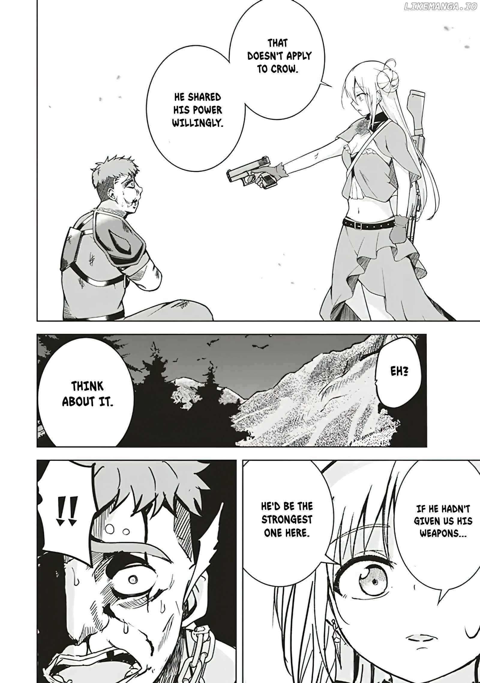 Another World’s Highest Guild Leader ~I’m the weakest in the guild, but I can’t quit the guild because of the heavy love of all the guild members~ Chapter 12.2 - Page 4