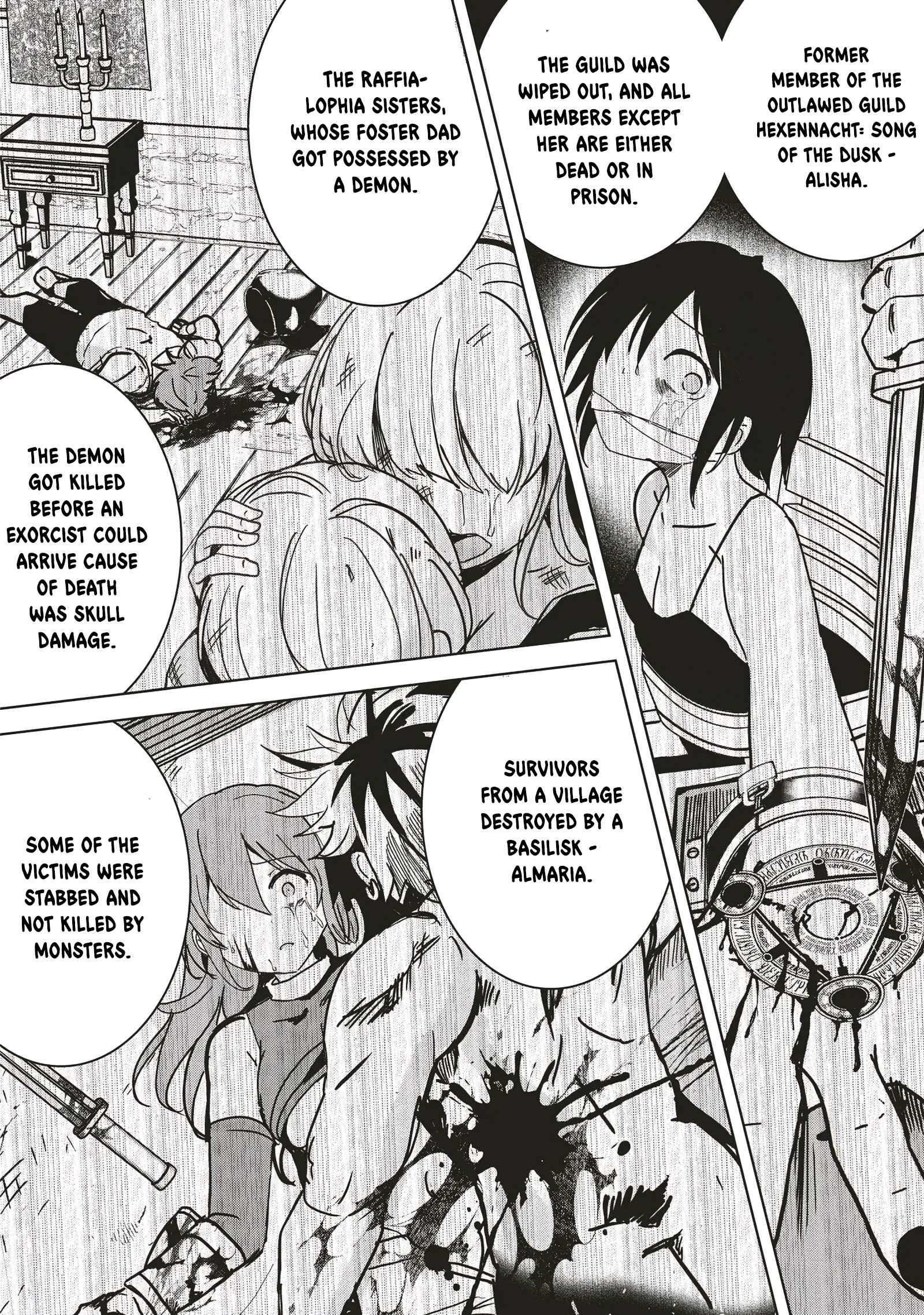 Another World’s Highest Guild Leader ~I’m the weakest in the guild, but I can’t quit the guild because of the heavy love of all the guild members~ Chapter 13.1 - Page 2