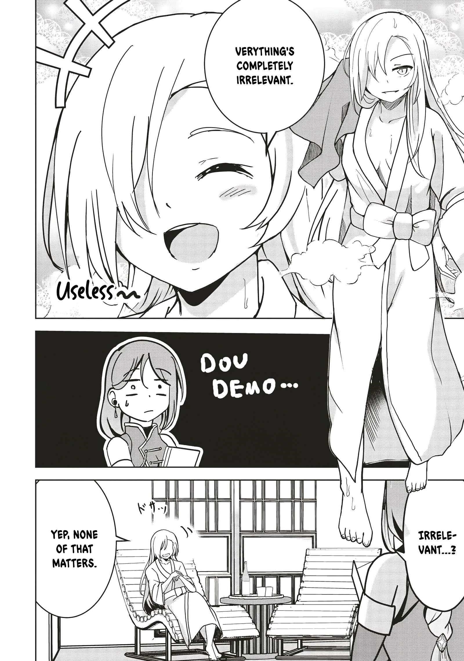 Another World’s Highest Guild Leader ~I’m the weakest in the guild, but I can’t quit the guild because of the heavy love of all the guild members~ Chapter 13.1 - Page 4