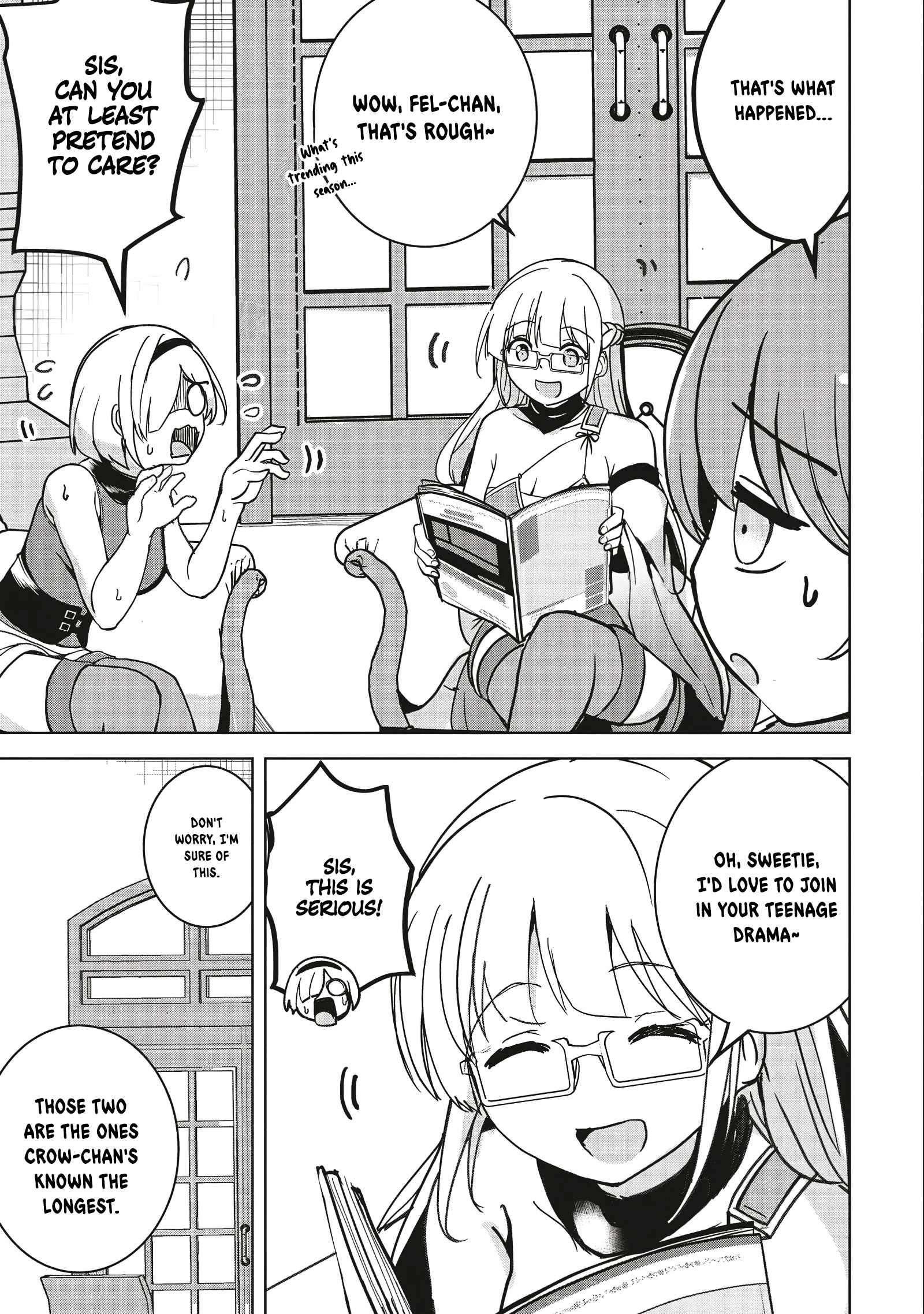 Another World’s Highest Guild Leader ~I’m the weakest in the guild, but I can’t quit the guild because of the heavy love of all the guild members~ Chapter 13.2 - Page 5