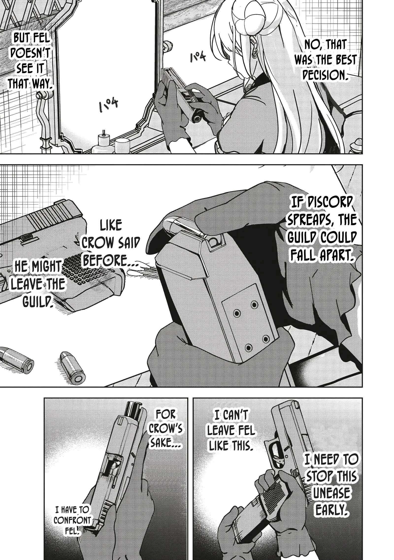 Another World’s Highest Guild Leader ~I’m the weakest in the guild, but I can’t quit the guild because of the heavy love of all the guild members~ Chapter 13.2 - Page 7