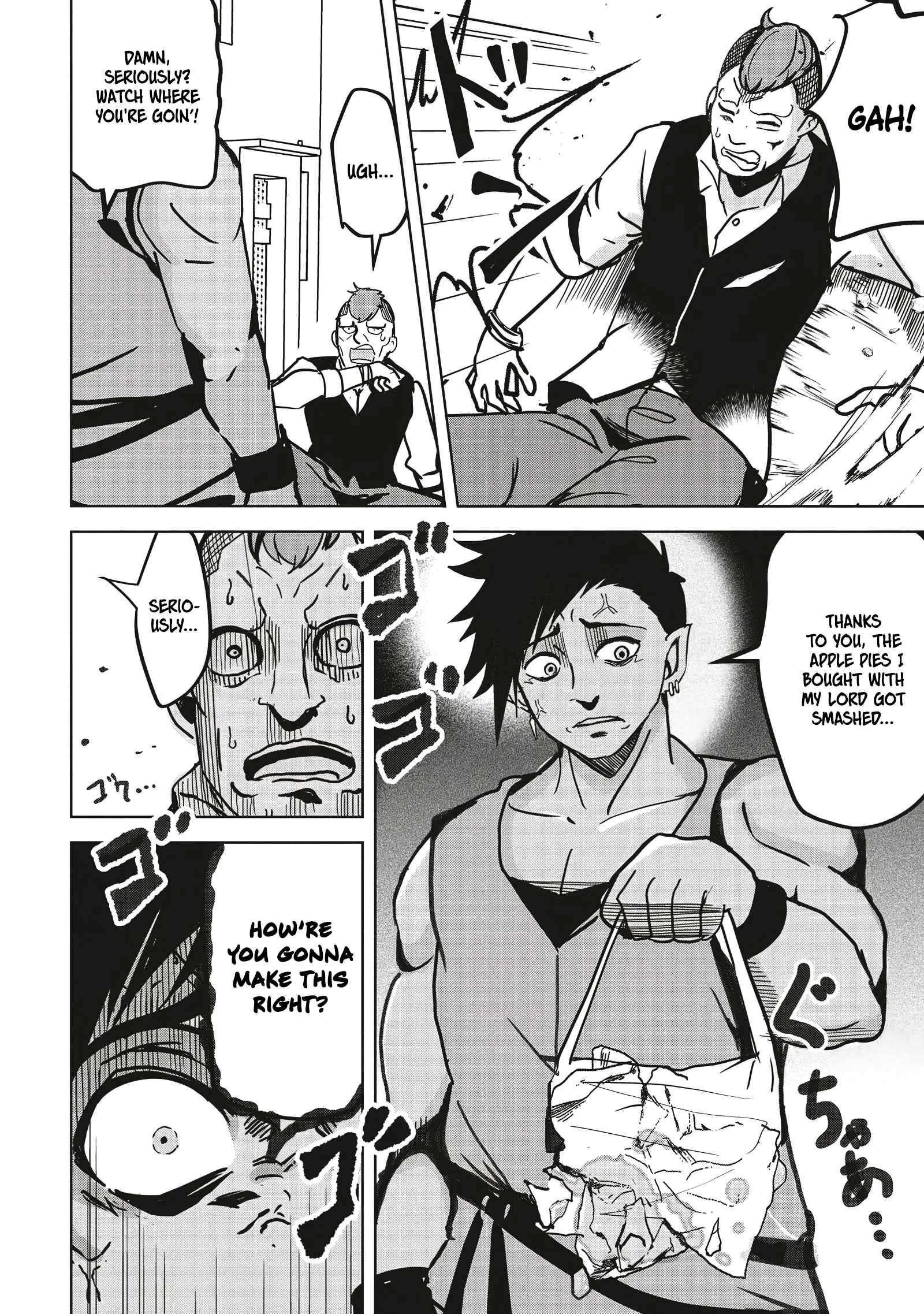 Another World’s Highest Guild Leader ~I’m the weakest in the guild, but I can’t quit the guild because of the heavy love of all the guild members~ Chapter 14.1 - Page 8