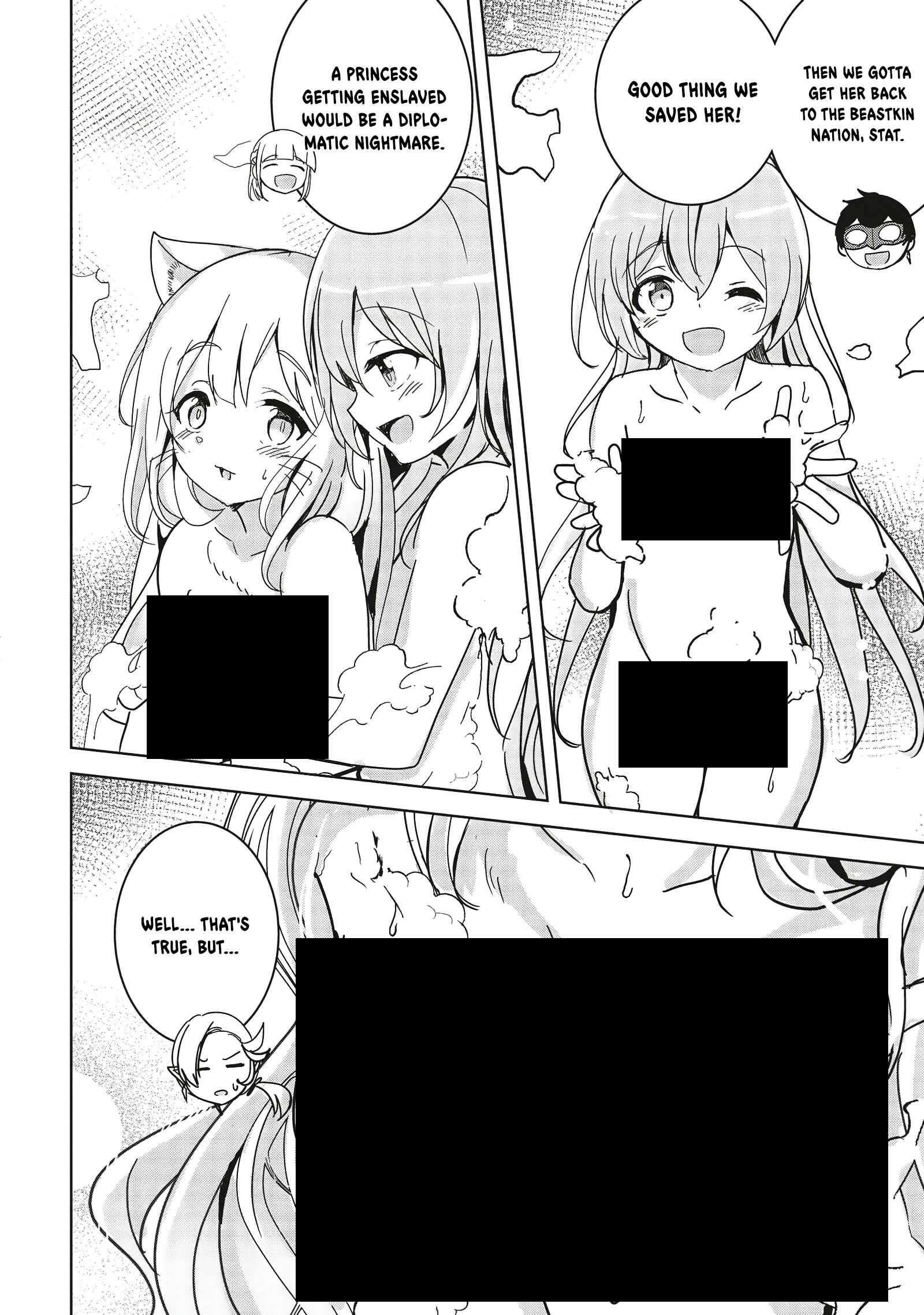 Another World’s Highest Guild Leader ~I’m the weakest in the guild, but I can’t quit the guild because of the heavy love of all the guild members~ Chapter 14.2 - Page 4