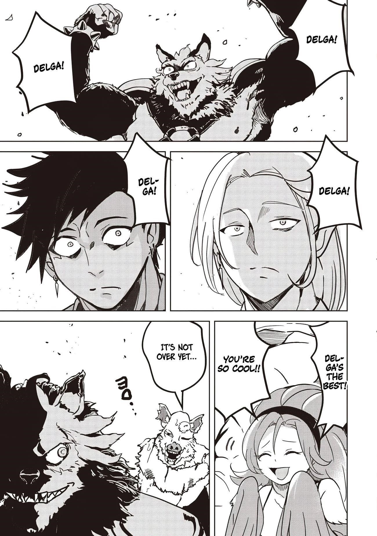 Another World’s Highest Guild Leader ~I’m the weakest in the guild, but I can’t quit the guild because of the heavy love of all the guild members~ Chapter 17.2 - Page 8