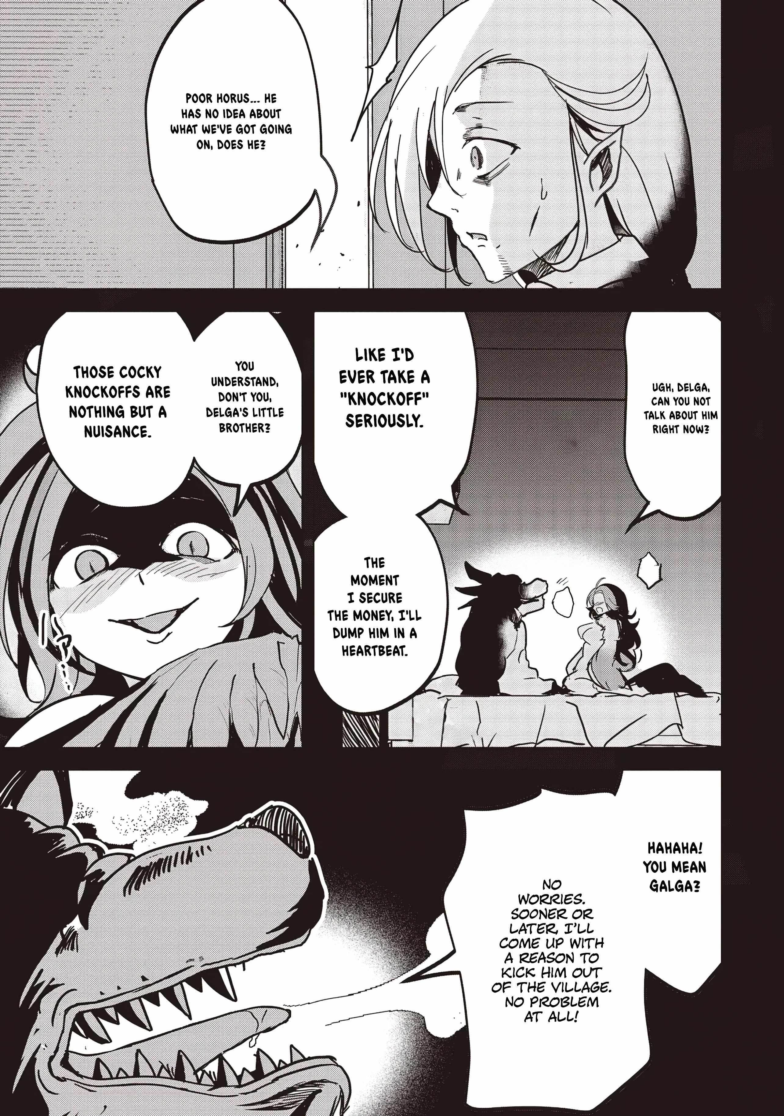 Another World’s Highest Guild Leader ~I’m the weakest in the guild, but I can’t quit the guild because of the heavy love of all the guild members~ Chapter 18.1 - Page 3