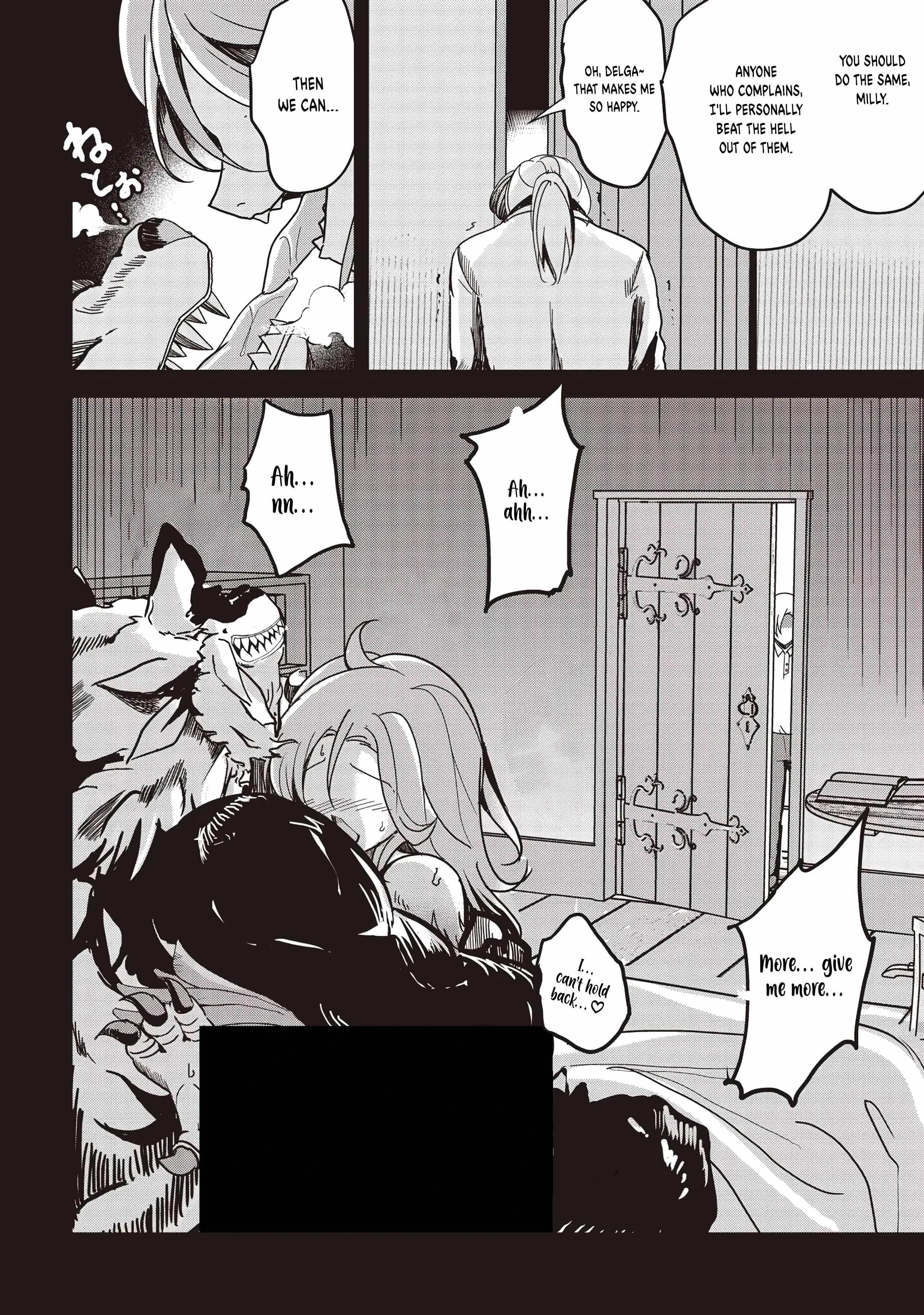 Another World’s Highest Guild Leader ~I’m the weakest in the guild, but I can’t quit the guild because of the heavy love of all the guild members~ Chapter 18.1 - Page 4