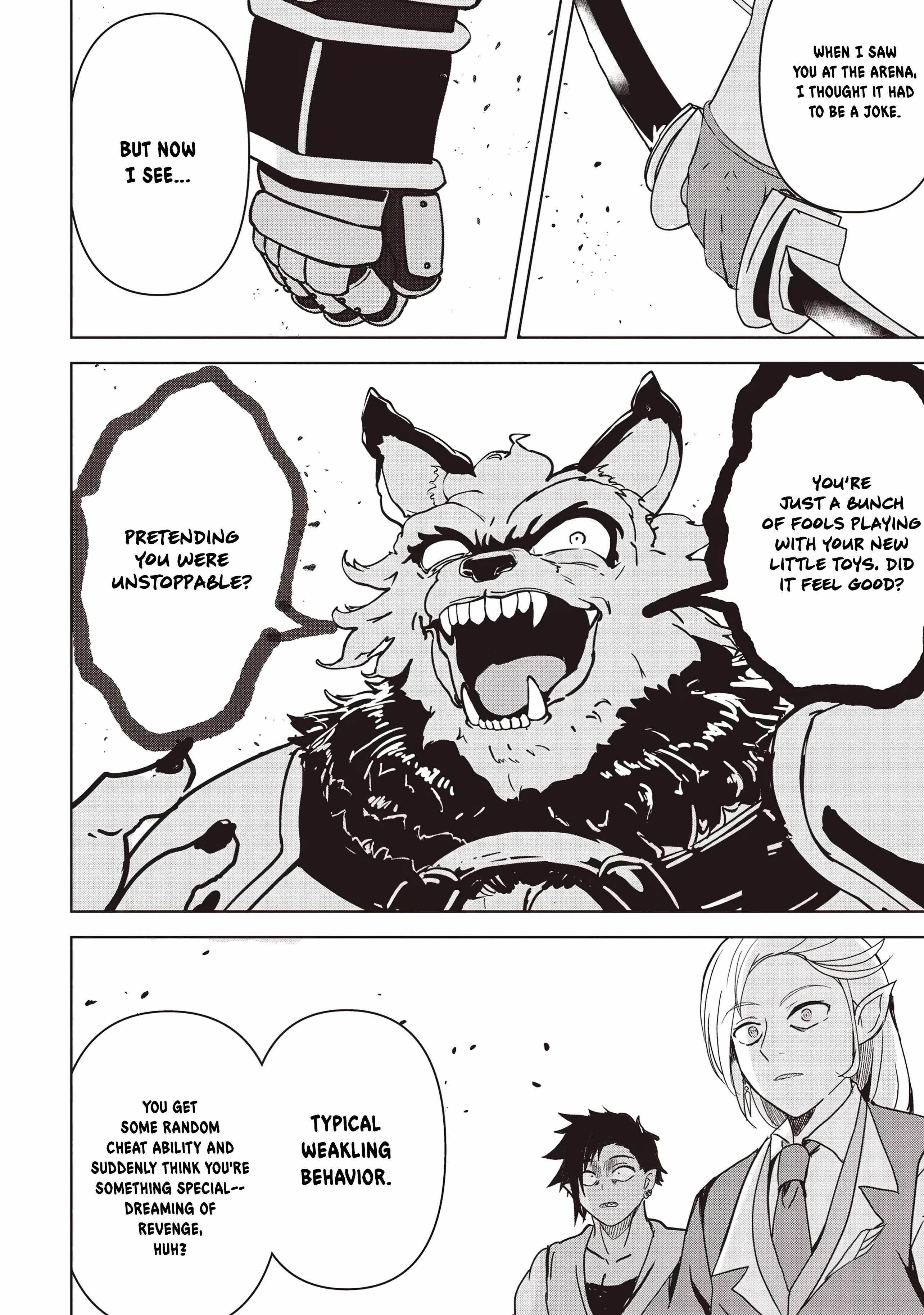 Another World’s Highest Guild Leader ~I’m the weakest in the guild, but I can’t quit the guild because of the heavy love of all the guild members~ Chapter 18.2 - Page 1