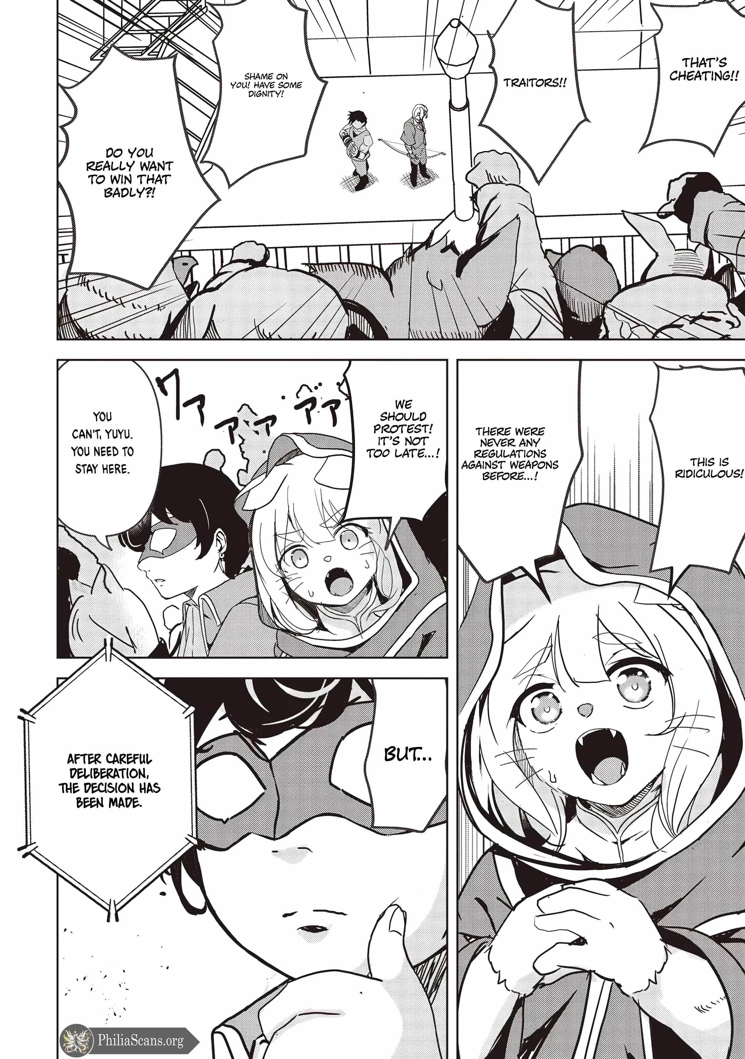 Another World’s Highest Guild Leader ~I’m the weakest in the guild, but I can’t quit the guild because of the heavy love of all the guild members~ Chapter 18.2 - Page 5