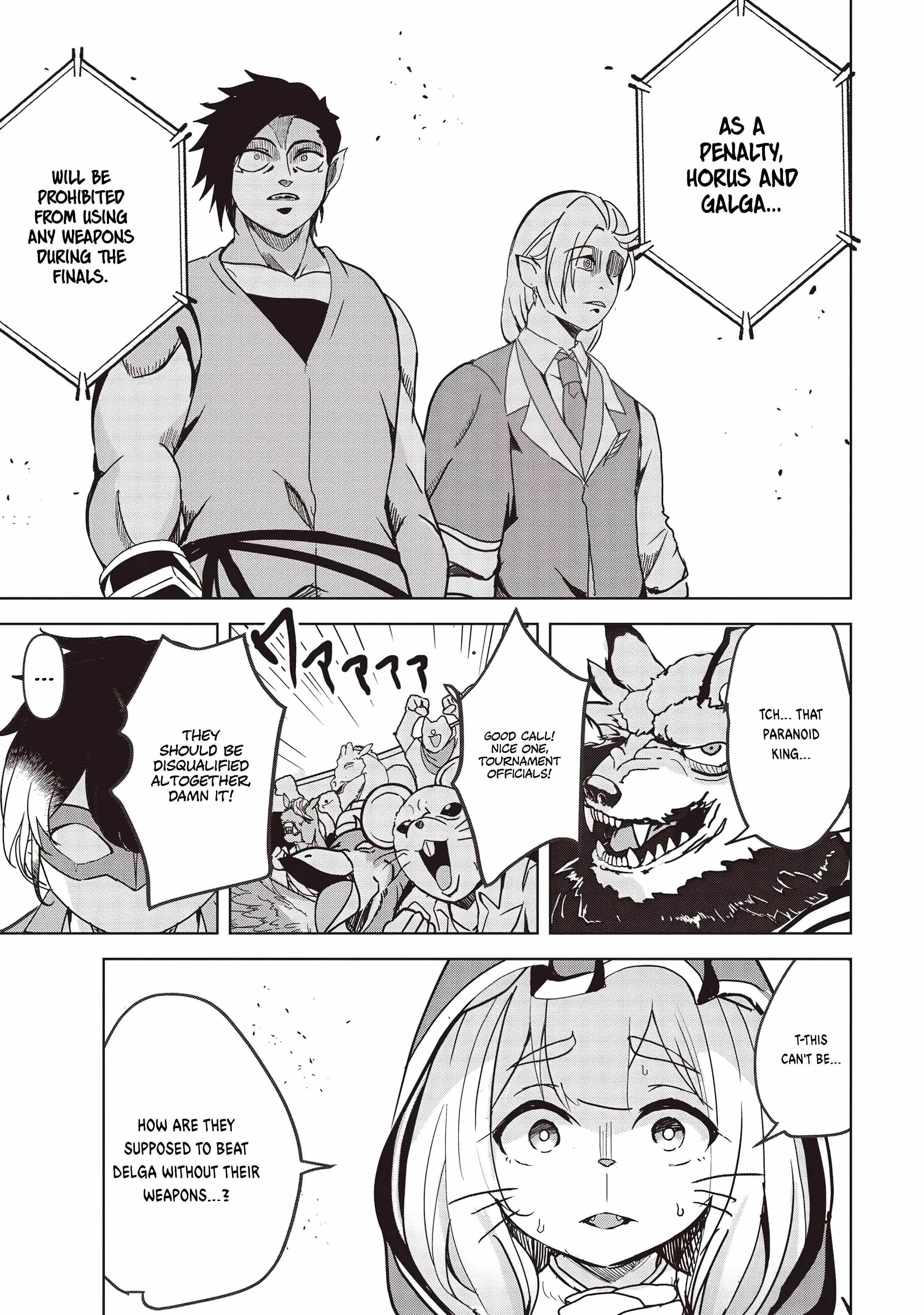 Another World’s Highest Guild Leader ~I’m the weakest in the guild, but I can’t quit the guild because of the heavy love of all the guild members~ Chapter 18.2 - Page 6