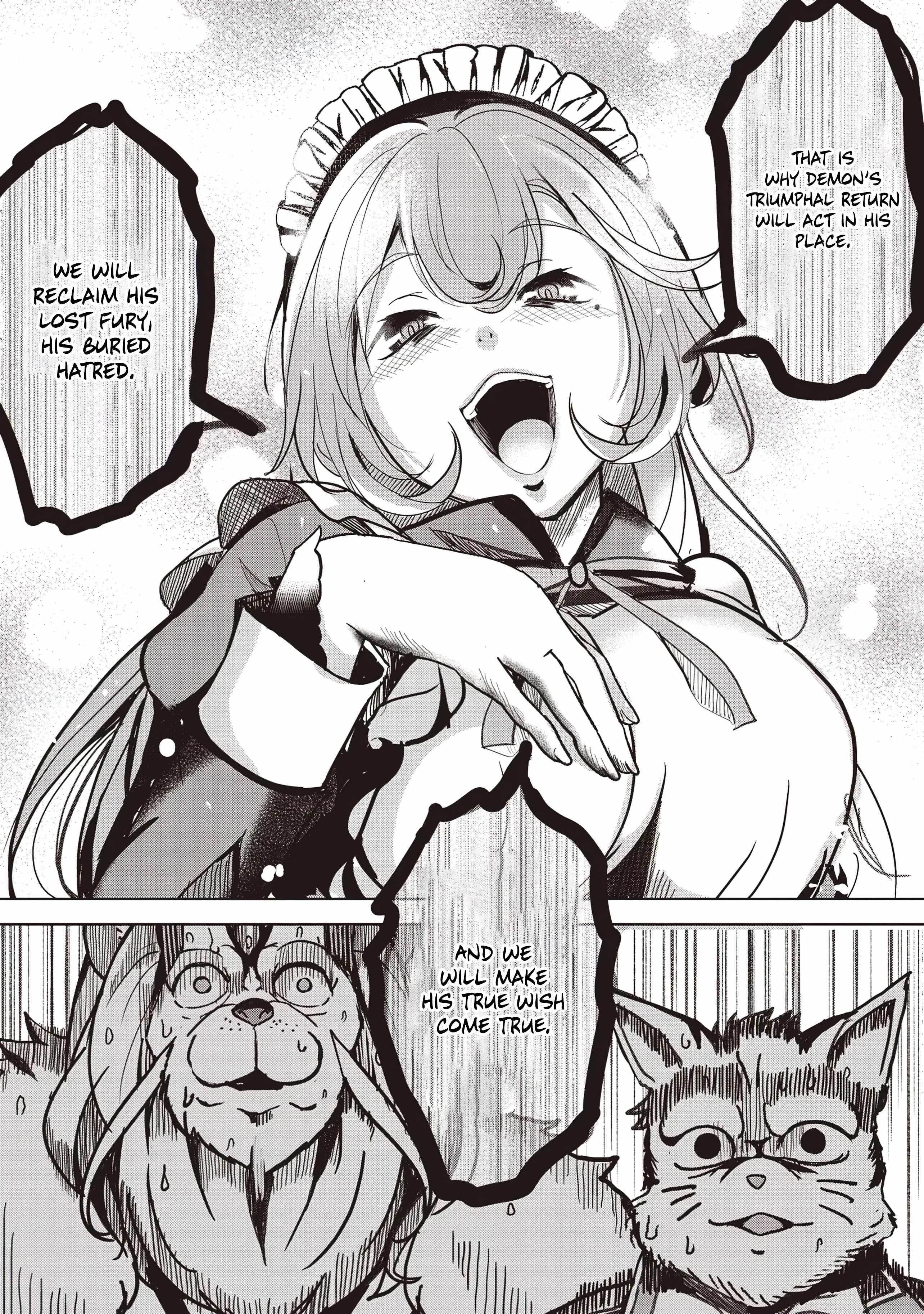 Another World’s Highest Guild Leader ~I’m the weakest in the guild, but I can’t quit the guild because of the heavy love of all the guild members~ Chapter 18.3 - Page 10