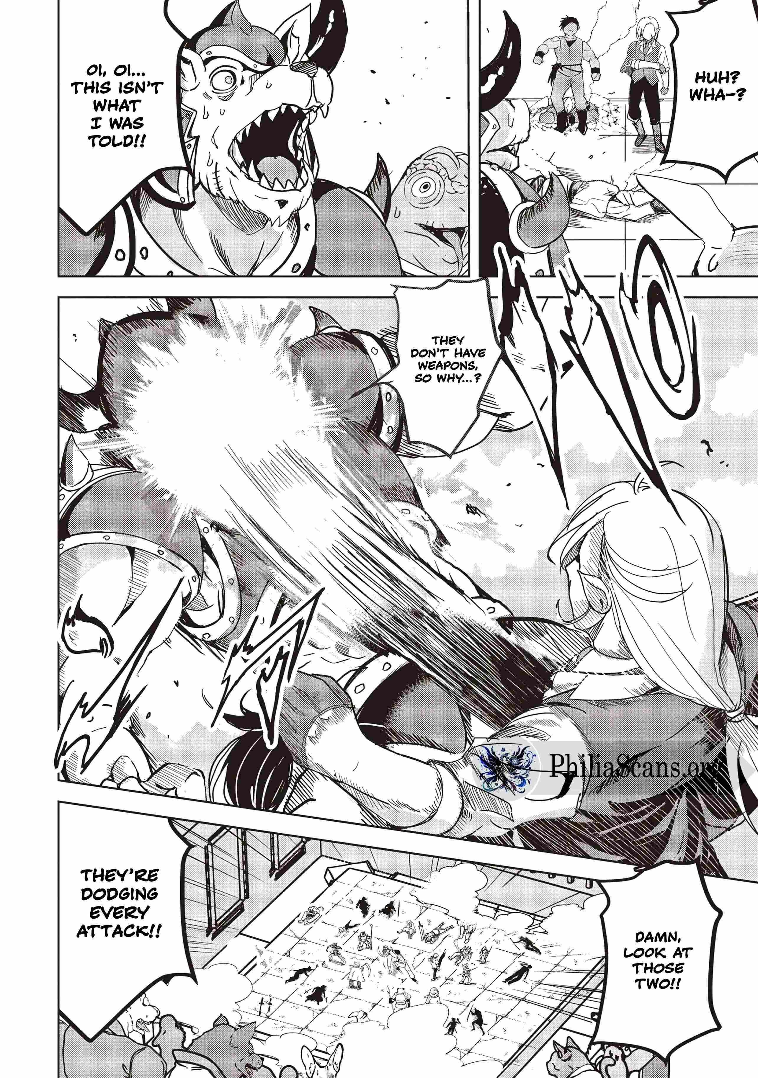 Another World’s Highest Guild Leader ~I’m the weakest in the guild, but I can’t quit the guild because of the heavy love of all the guild members~ Chapter 19.1 - Page 12