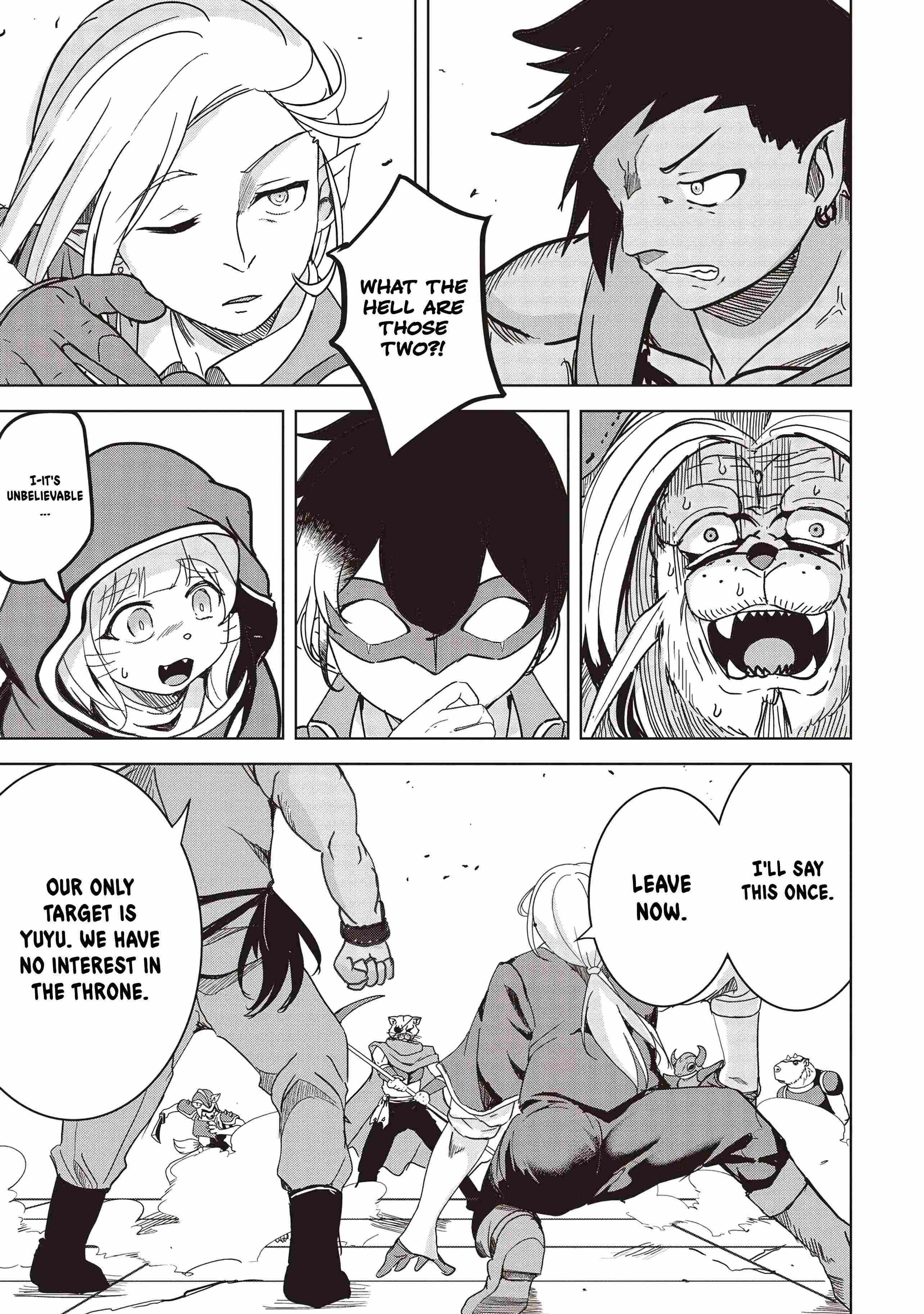 Another World’s Highest Guild Leader ~I’m the weakest in the guild, but I can’t quit the guild because of the heavy love of all the guild members~ Chapter 19.1 - Page 13