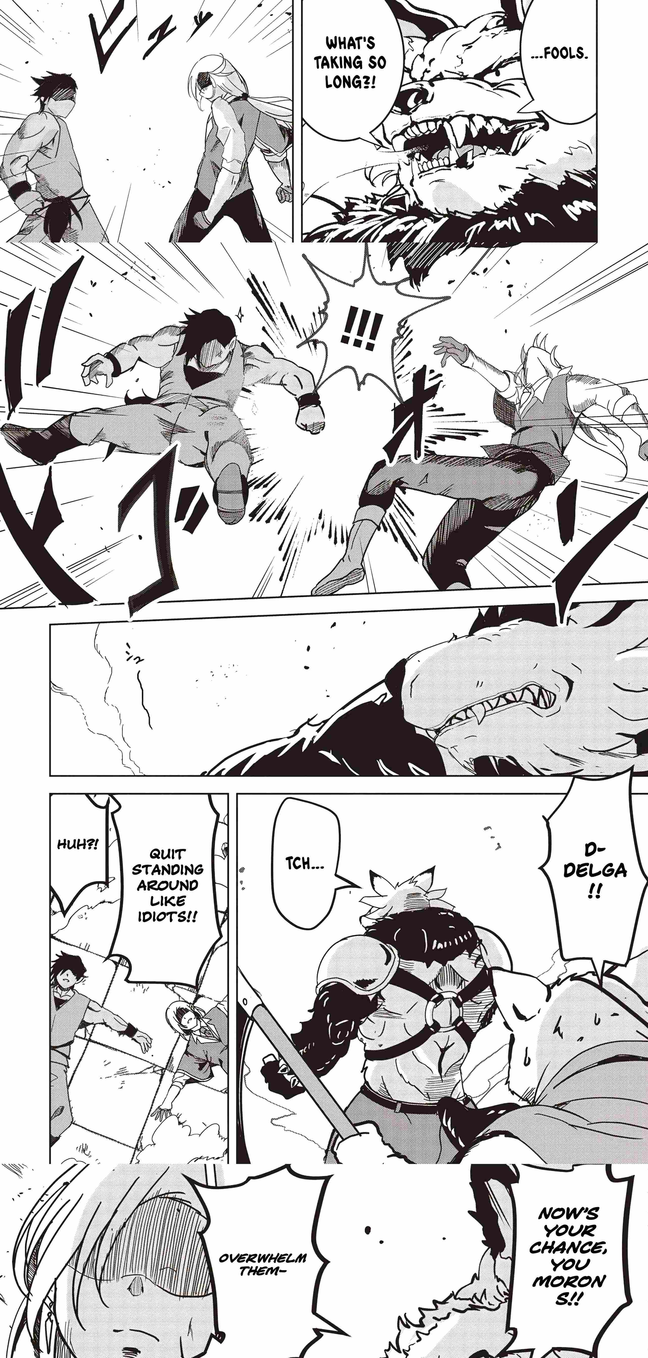 Another World’s Highest Guild Leader ~I’m the weakest in the guild, but I can’t quit the guild because of the heavy love of all the guild members~ Chapter 19.2 - Page 11