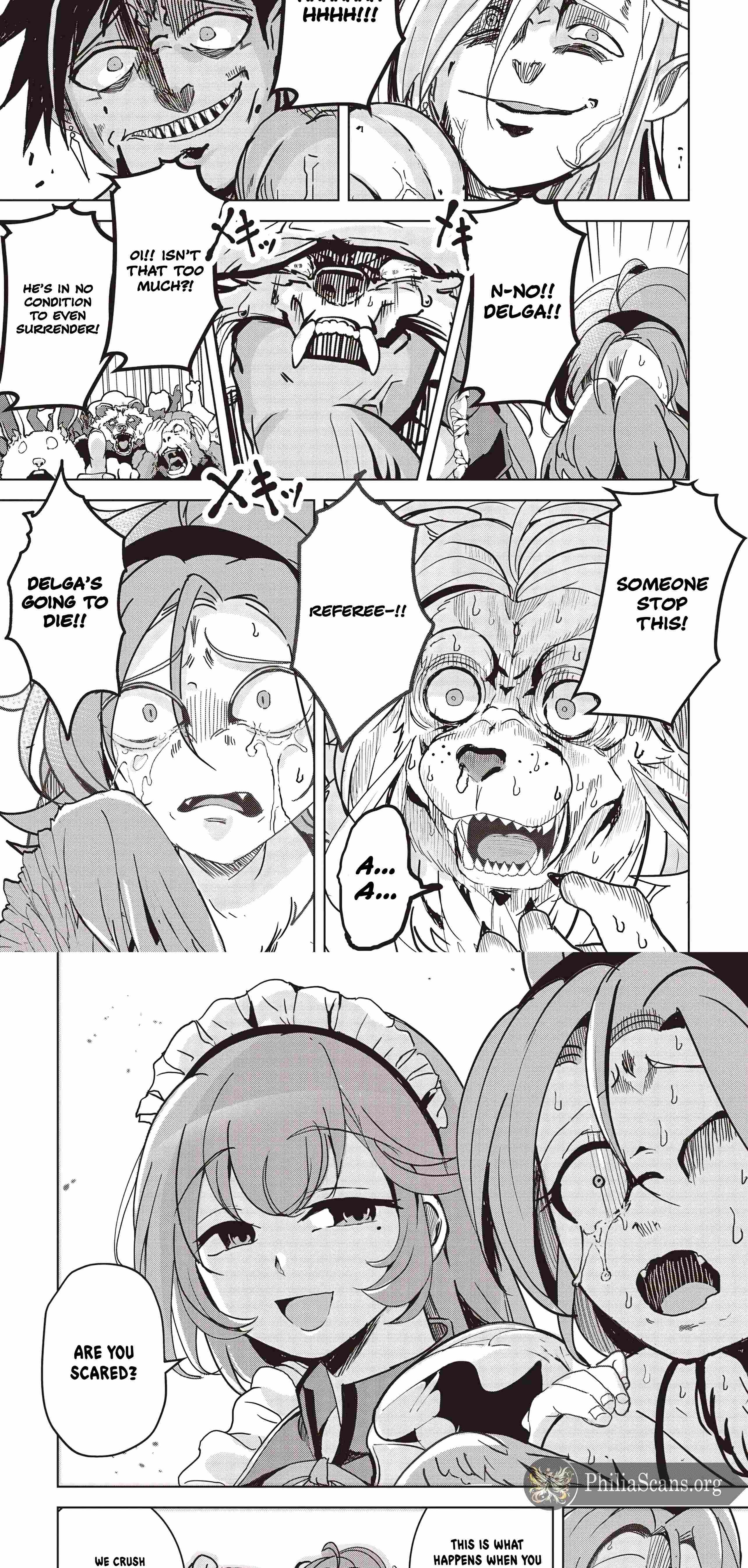 Another World’s Highest Guild Leader ~I’m the weakest in the guild, but I can’t quit the guild because of the heavy love of all the guild members~ Chapter 19.2 - Page 16