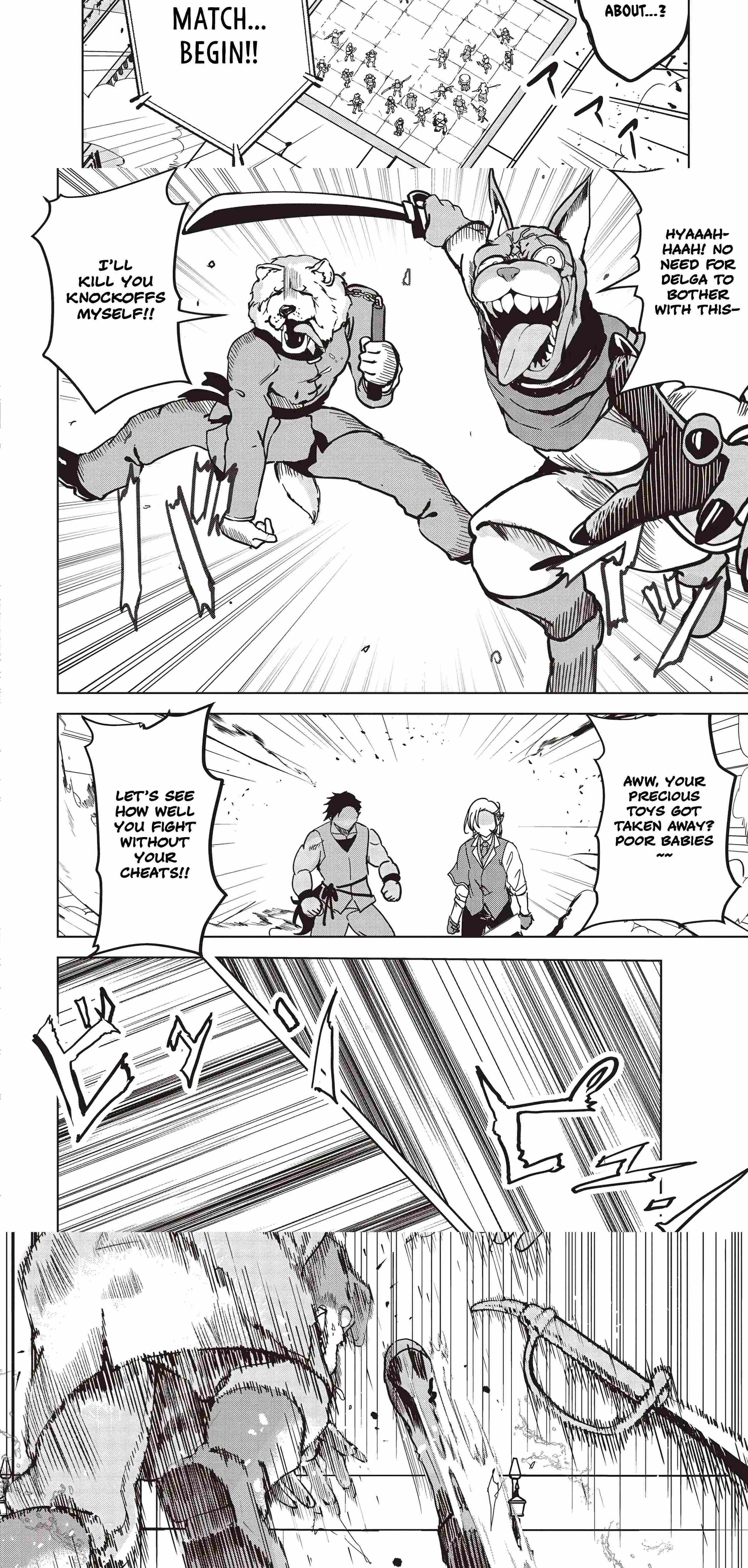 Another World’s Highest Guild Leader ~I’m the weakest in the guild, but I can’t quit the guild because of the heavy love of all the guild members~ Chapter 19.2 - Page 7