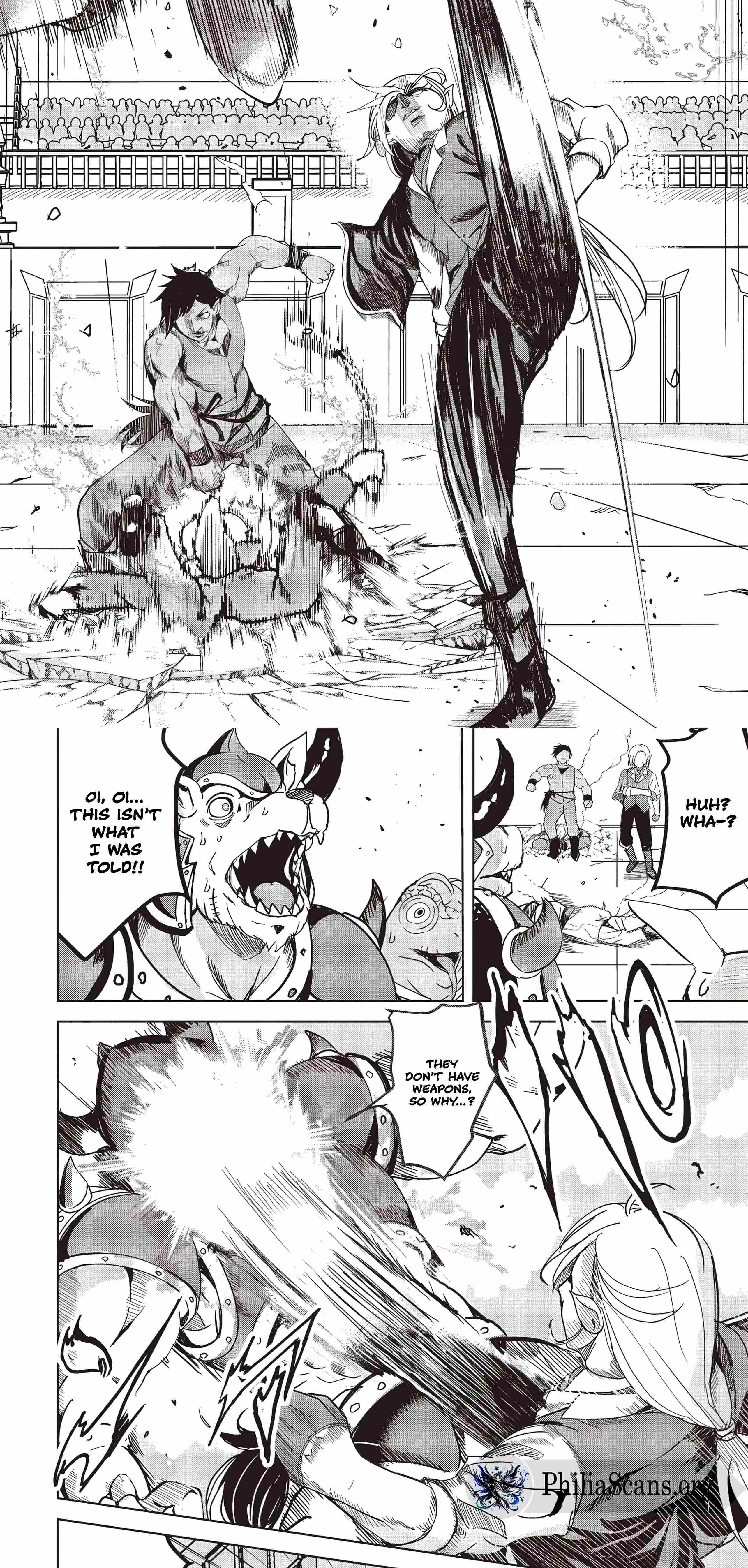 Another World’s Highest Guild Leader ~I’m the weakest in the guild, but I can’t quit the guild because of the heavy love of all the guild members~ Chapter 19.2 - Page 8