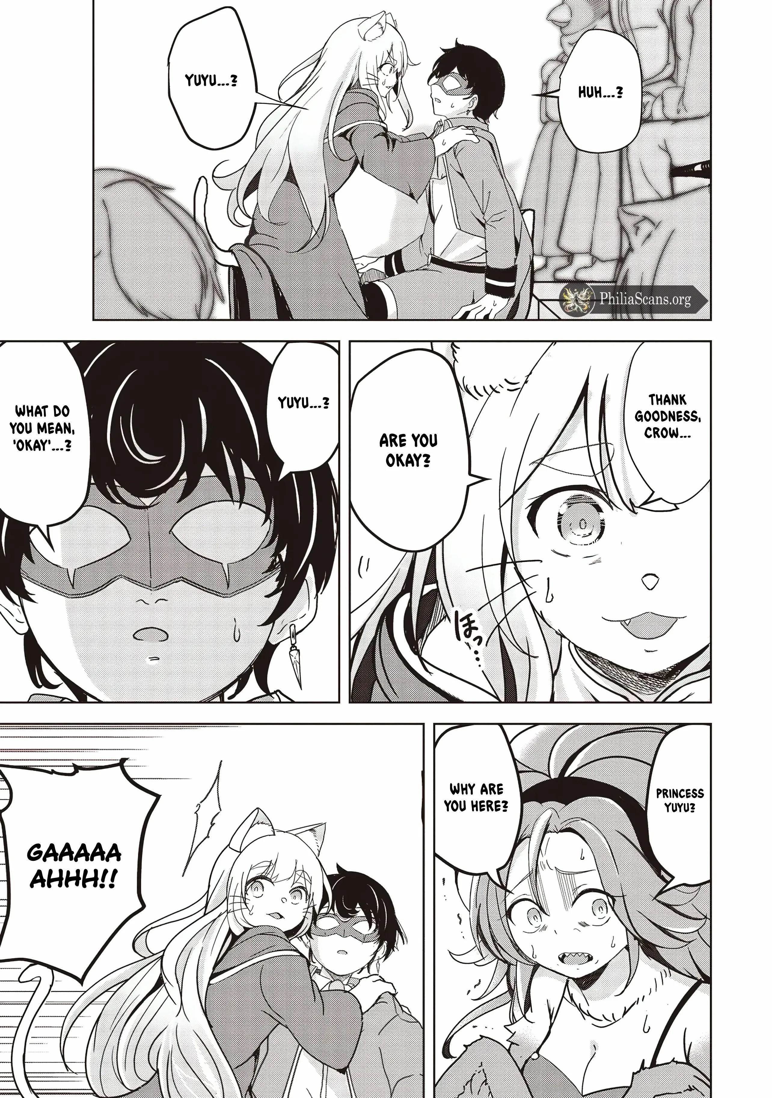 Another World’s Highest Guild Leader ~I’m the weakest in the guild, but I can’t quit the guild because of the heavy love of all the guild members~ Chapter 21 - Page 2