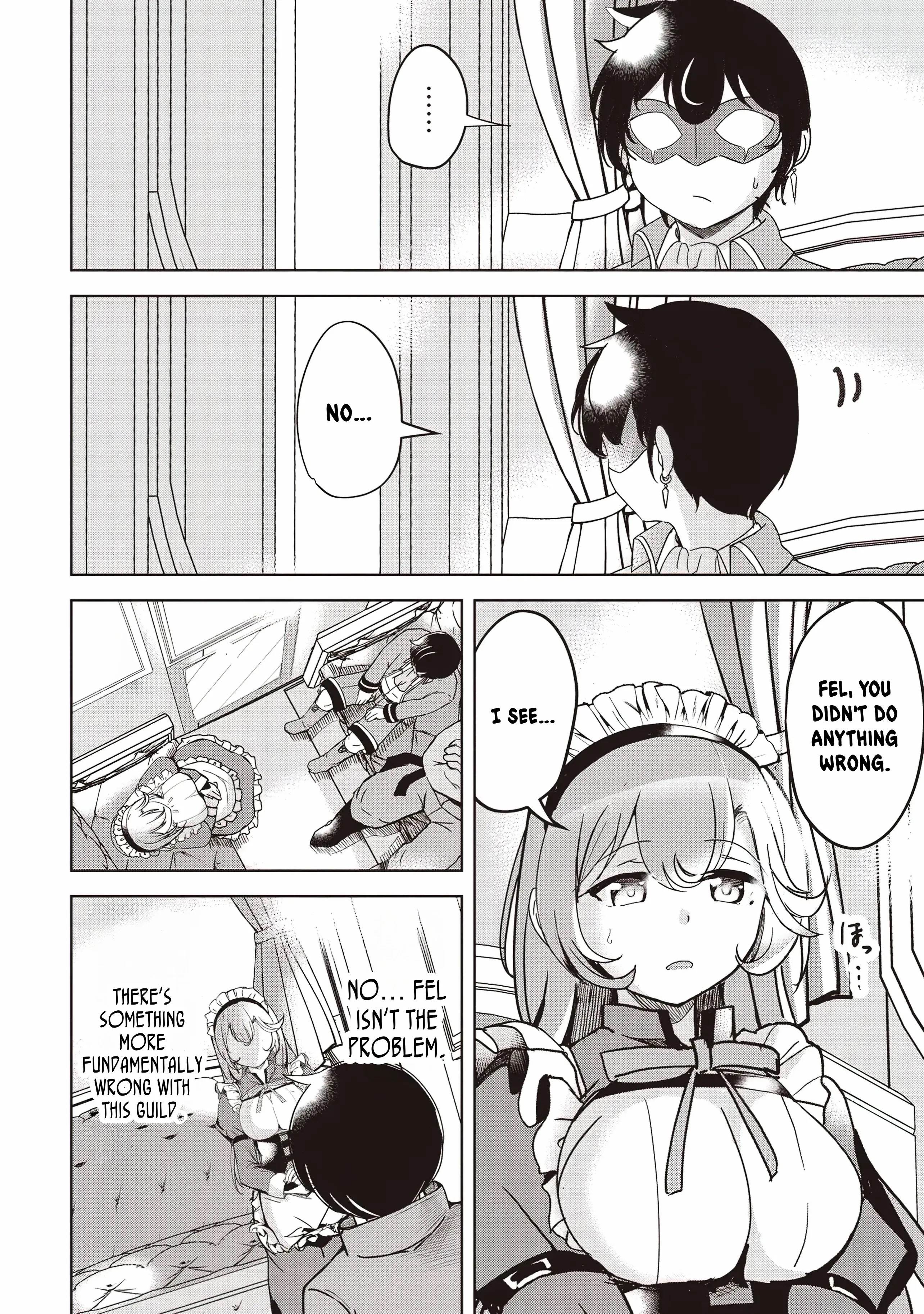 Another World’s Highest Guild Leader ~I’m the weakest in the guild, but I can’t quit the guild because of the heavy love of all the guild members~ Chapter 21 - Page 27