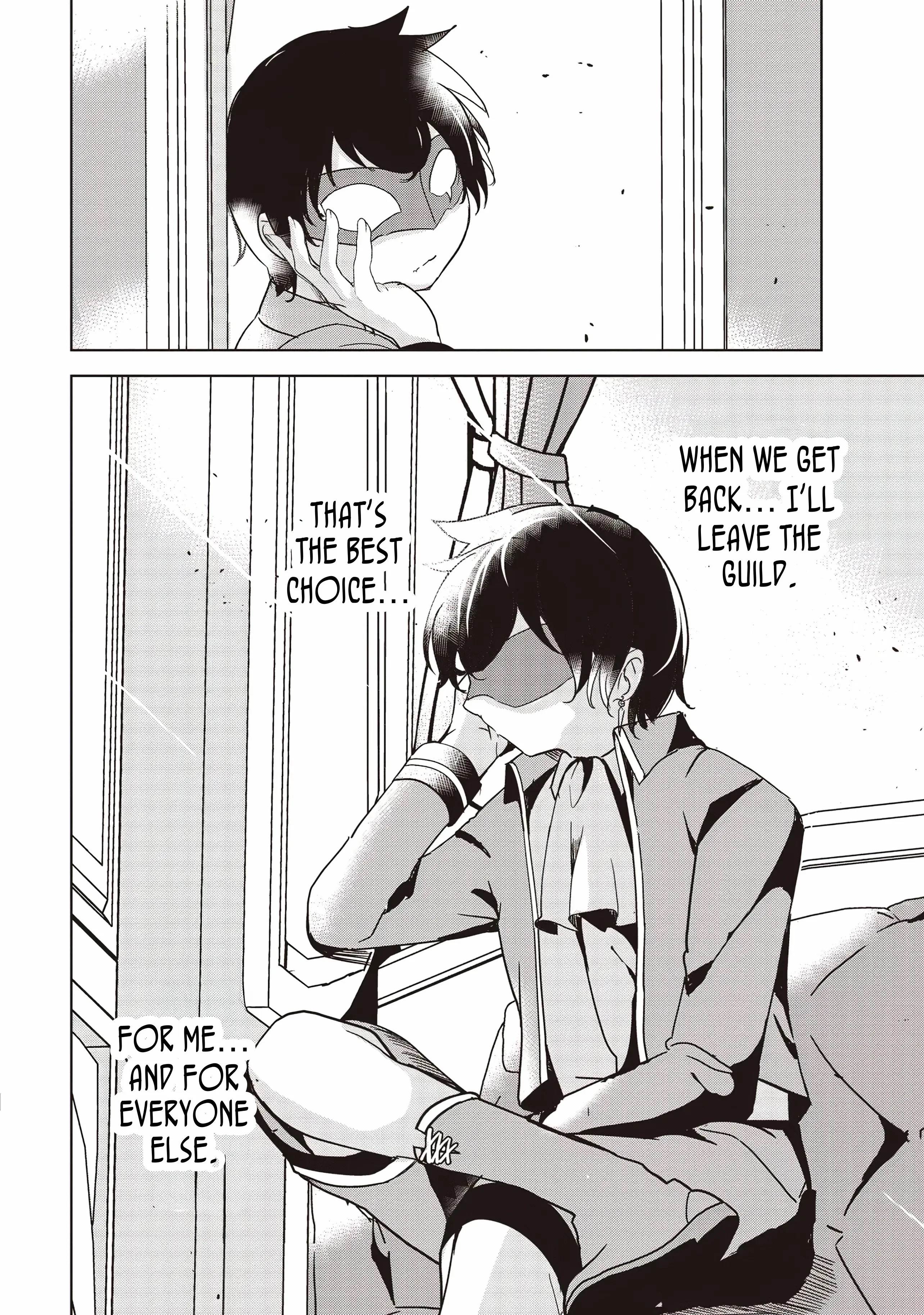 Another World’s Highest Guild Leader ~I’m the weakest in the guild, but I can’t quit the guild because of the heavy love of all the guild members~ Chapter 21 - Page 31