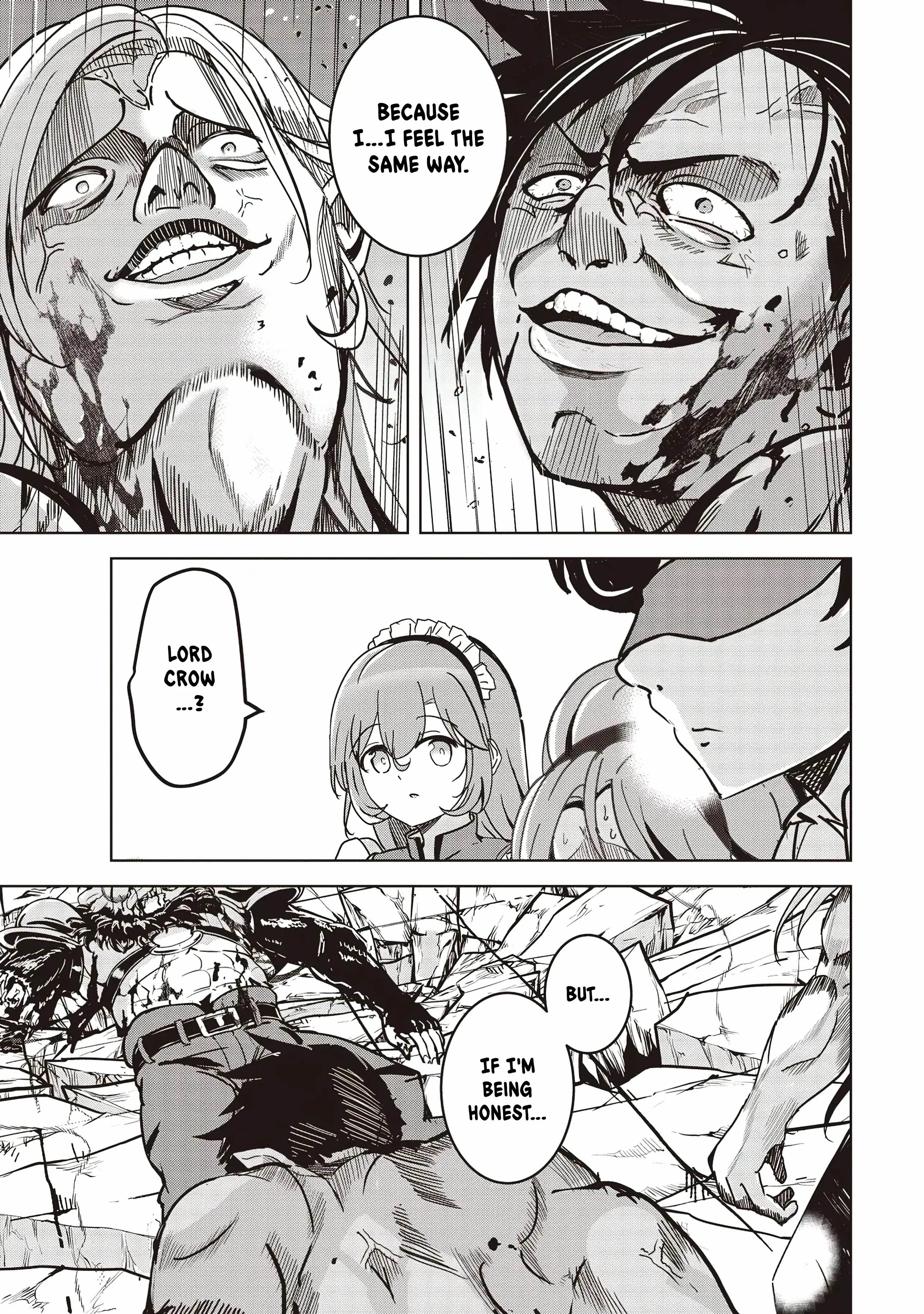 Another World’s Highest Guild Leader ~I’m the weakest in the guild, but I can’t quit the guild because of the heavy love of all the guild members~ Chapter 21 - Page 6