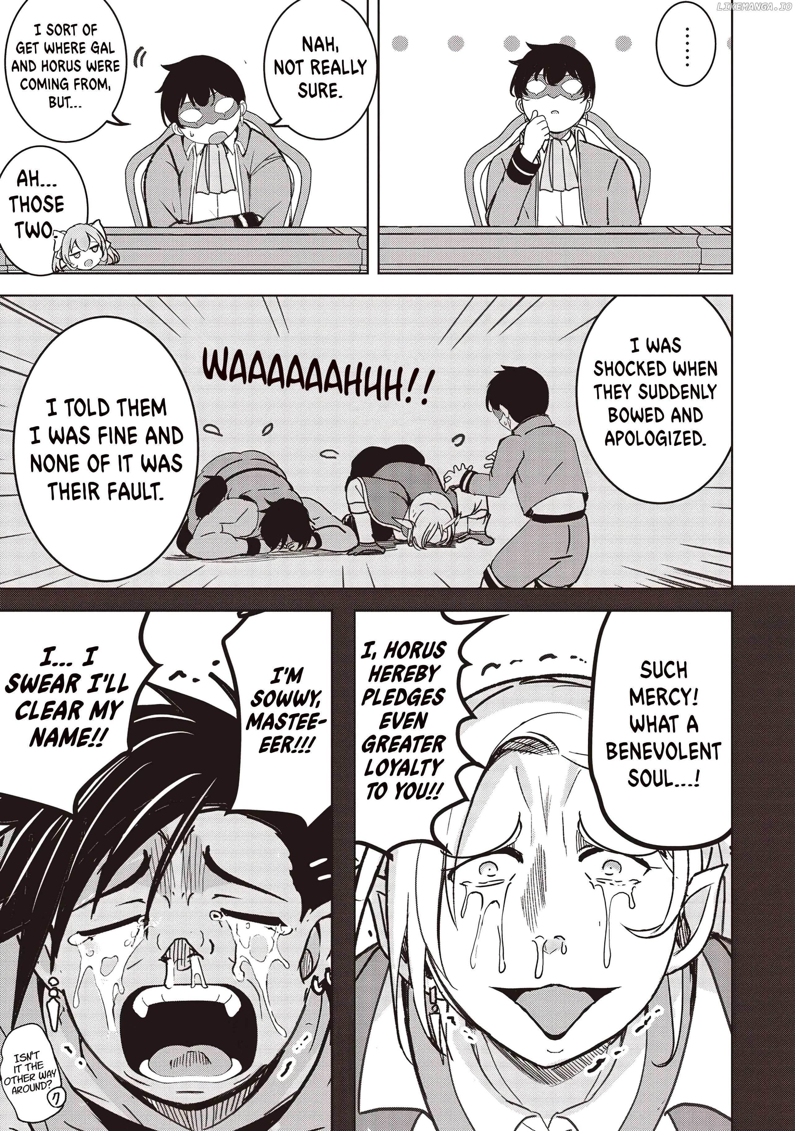 Another World’s Highest Guild Leader ~I’m the weakest in the guild, but I can’t quit the guild because of the heavy love of all the guild members~ Chapter 22.1 - Page 7