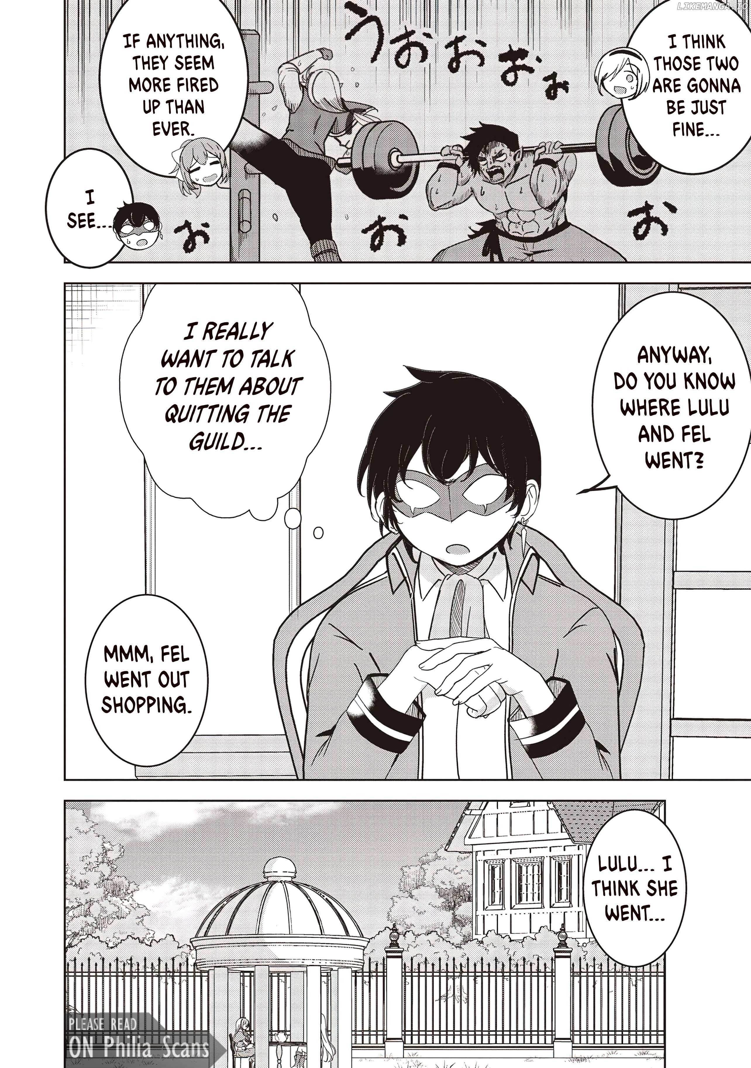 Another World’s Highest Guild Leader ~I’m the weakest in the guild, but I can’t quit the guild because of the heavy love of all the guild members~ Chapter 22.1 - Page 8