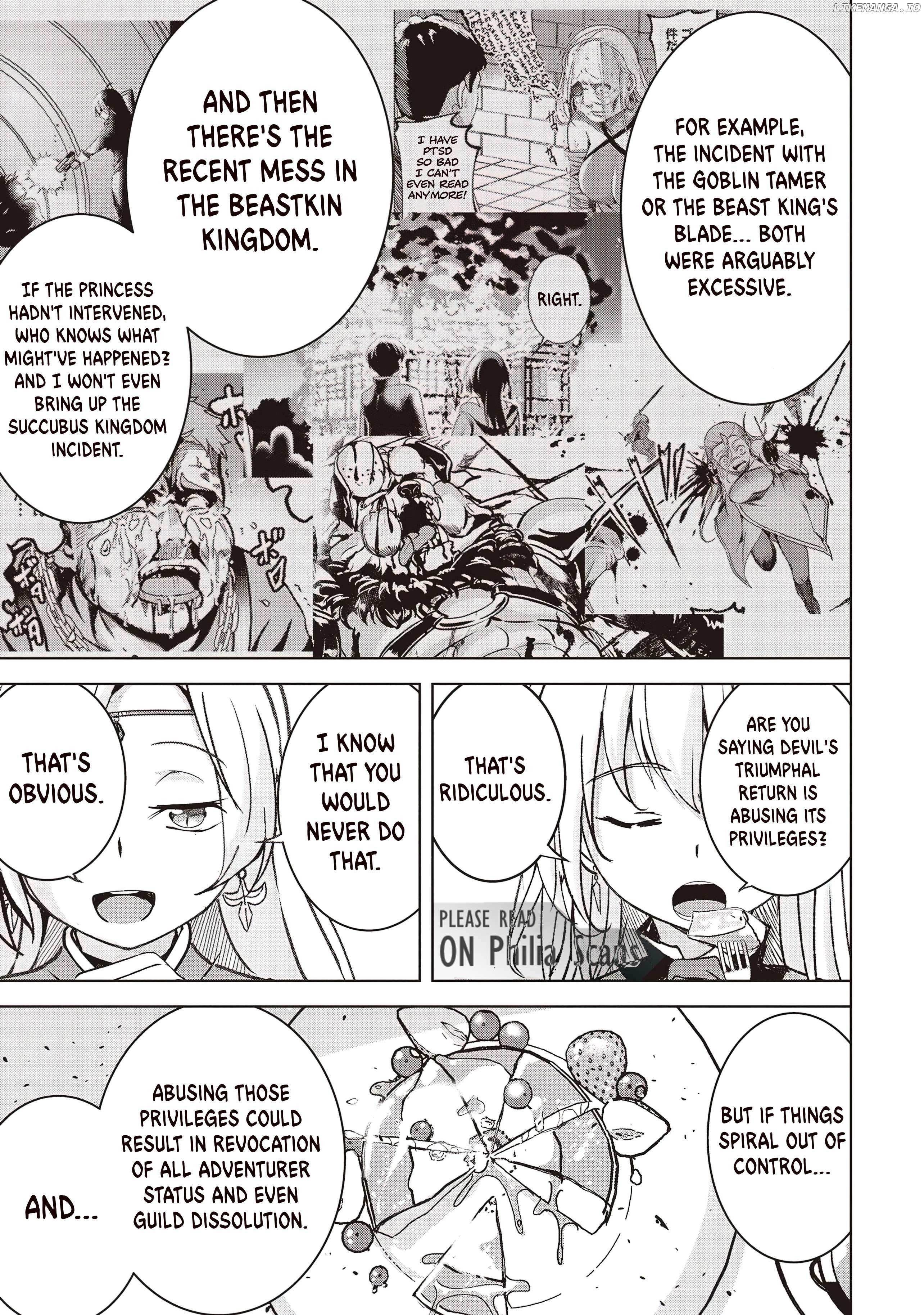 Another World’s Highest Guild Leader ~I’m the weakest in the guild, but I can’t quit the guild because of the heavy love of all the guild members~ Chapter 22.2 - Page 4