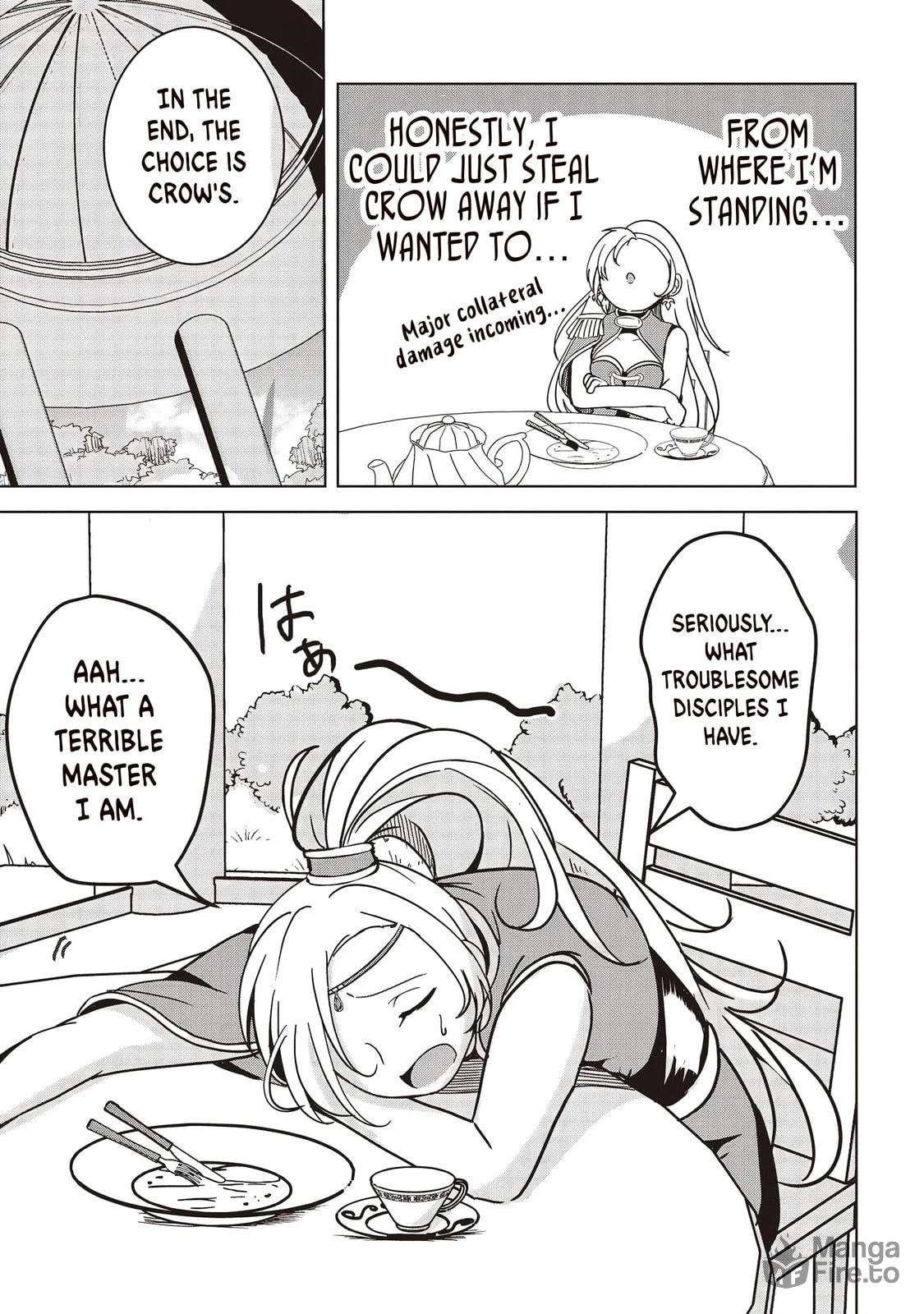 Another World’s Highest Guild Leader ~I’m the weakest in the guild, but I can’t quit the guild because of the heavy love of all the guild members~ Chapter 22.3 - Page 6