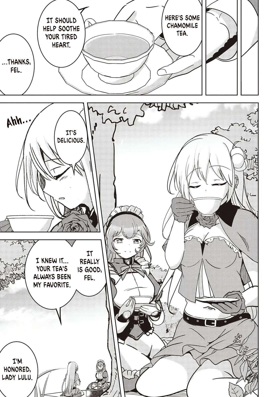 Another World’s Highest Guild Leader ~I’m the weakest in the guild, but I can’t quit the guild because of the heavy love of all the guild members~ Chapter 22.4 - Page 1