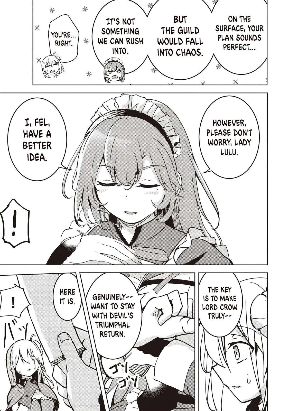 Another World’s Highest Guild Leader ~I’m the weakest in the guild, but I can’t quit the guild because of the heavy love of all the guild members~ Chapter 22.4 - Page 7