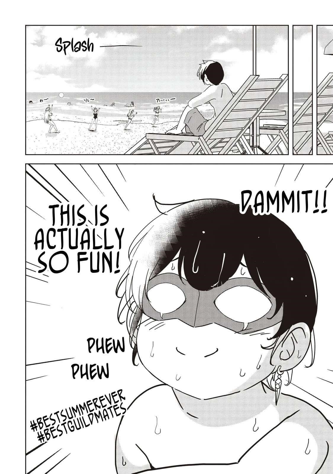 Another World’s Highest Guild Leader ~I’m the weakest in the guild, but I can’t quit the guild because of the heavy love of all the guild members~ Chapter 23.1 - Page 14