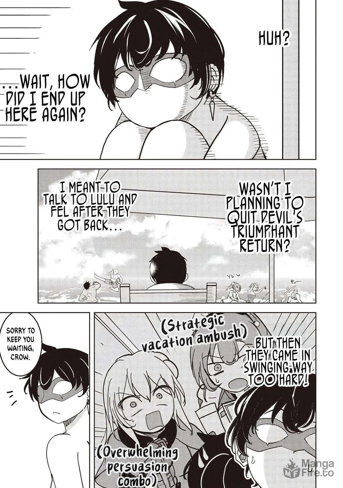 Another World’s Highest Guild Leader ~I’m the weakest in the guild, but I can’t quit the guild because of the heavy love of all the guild members~ Chapter 23.1 - Page 5