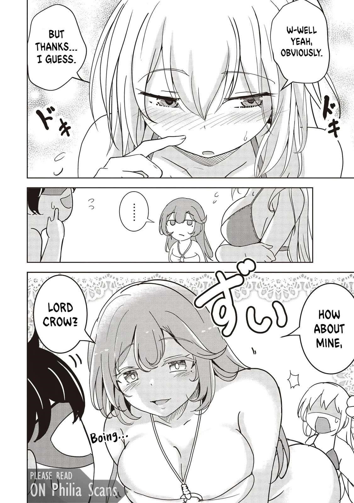 Another World’s Highest Guild Leader ~I’m the weakest in the guild, but I can’t quit the guild because of the heavy love of all the guild members~ Chapter 23.1 - Page 8