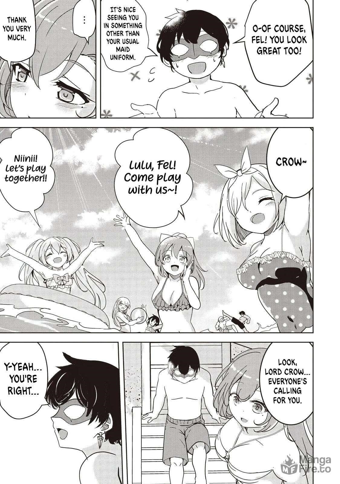 Another World’s Highest Guild Leader ~I’m the weakest in the guild, but I can’t quit the guild because of the heavy love of all the guild members~ Chapter 23.1 - Page 9