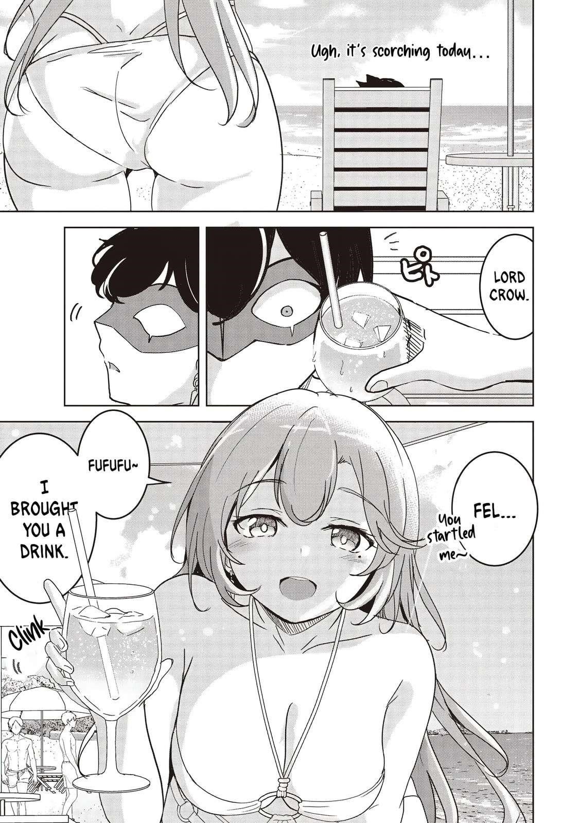 Another World’s Highest Guild Leader ~I’m the weakest in the guild, but I can’t quit the guild because of the heavy love of all the guild members~ Chapter 23.2 - Page 1