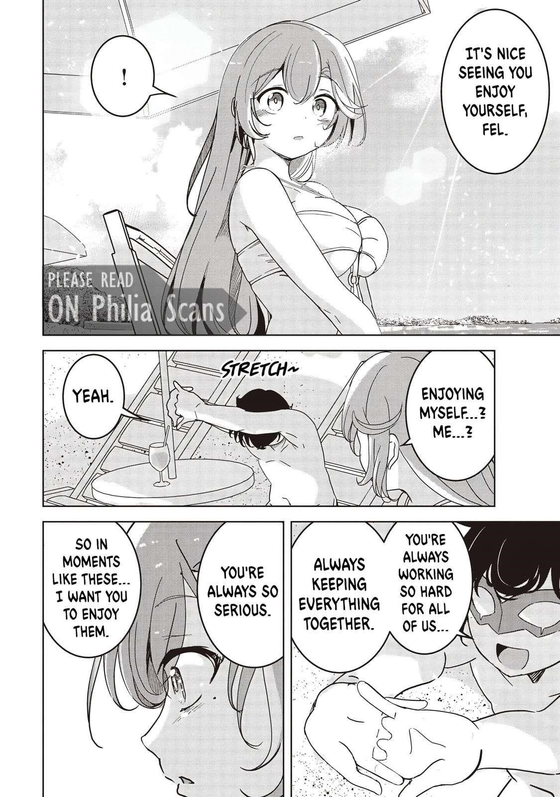 Another World’s Highest Guild Leader ~I’m the weakest in the guild, but I can’t quit the guild because of the heavy love of all the guild members~ Chapter 23.2 - Page 4