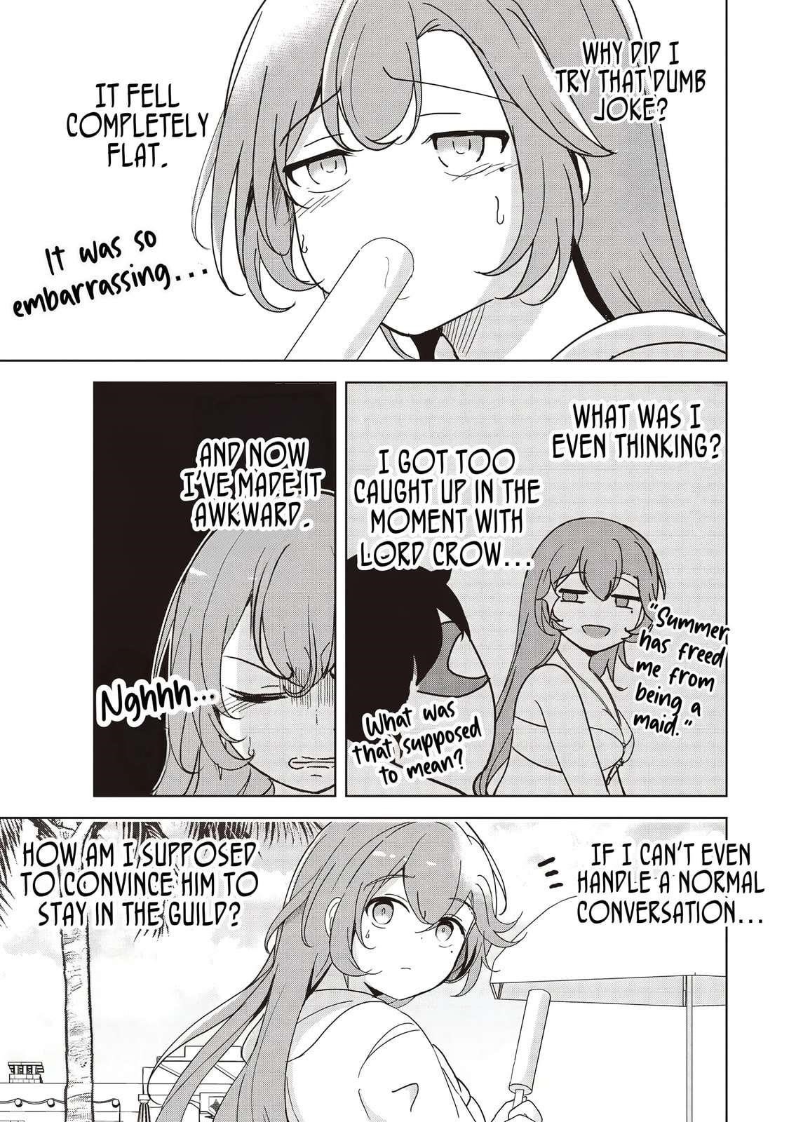 Another World’s Highest Guild Leader ~I’m the weakest in the guild, but I can’t quit the guild because of the heavy love of all the guild members~ Chapter 23.2 - Page 7