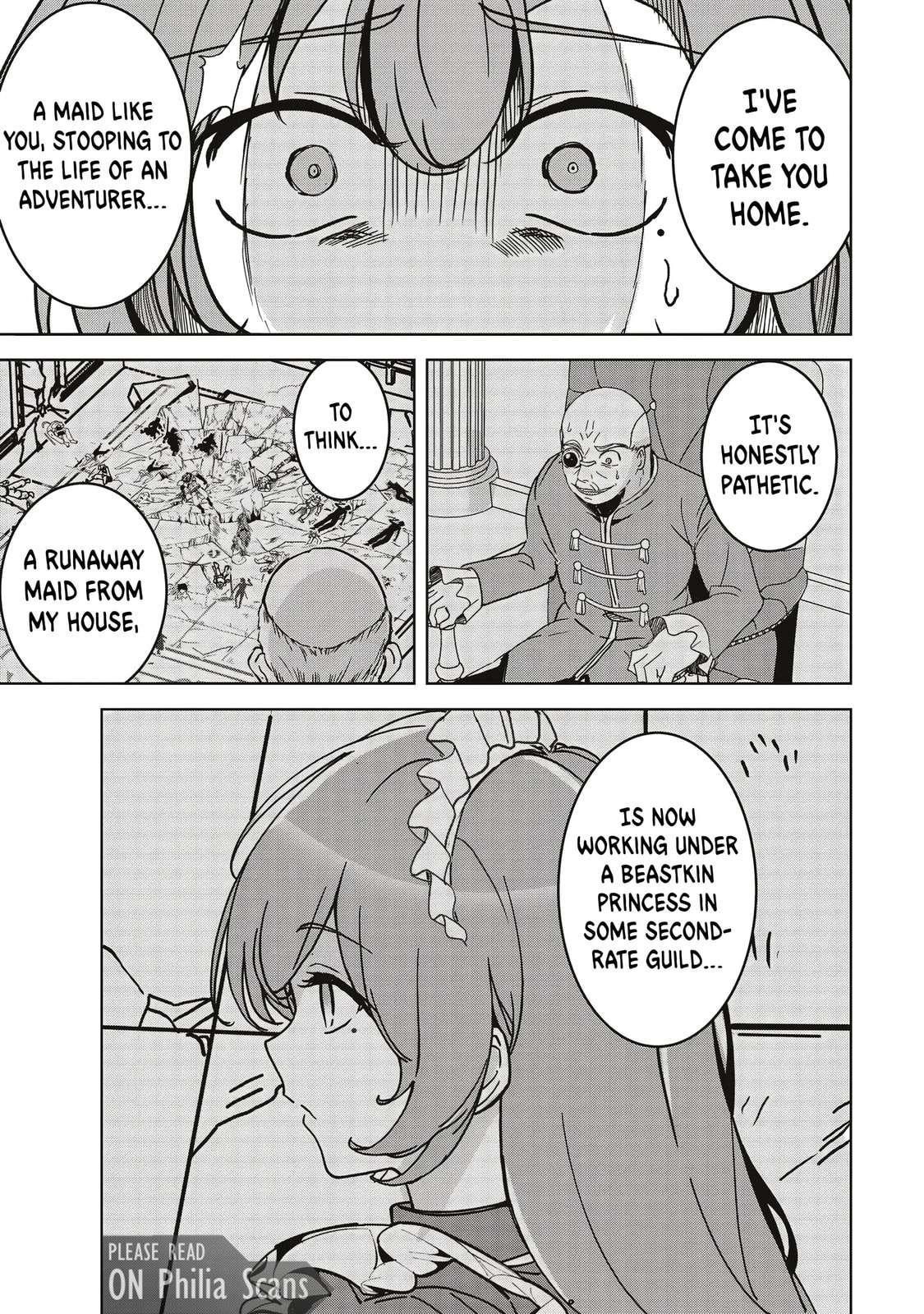 Another World’s Highest Guild Leader ~I’m the weakest in the guild, but I can’t quit the guild because of the heavy love of all the guild members~ Chapter 24.1 - Page 7