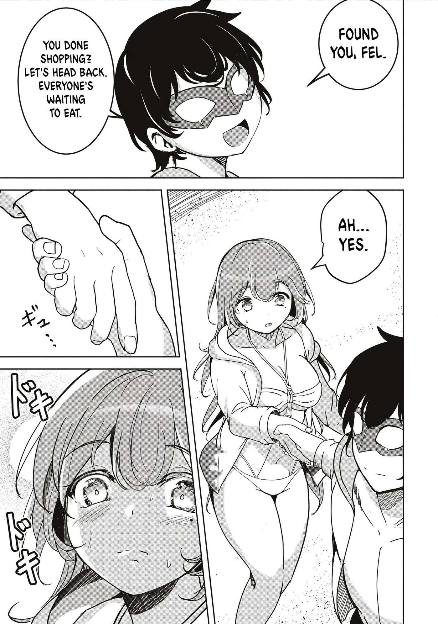 Another World’s Highest Guild Leader ~I’m the weakest in the guild, but I can’t quit the guild because of the heavy love of all the guild members~ Chapter 24.3 - Page 1